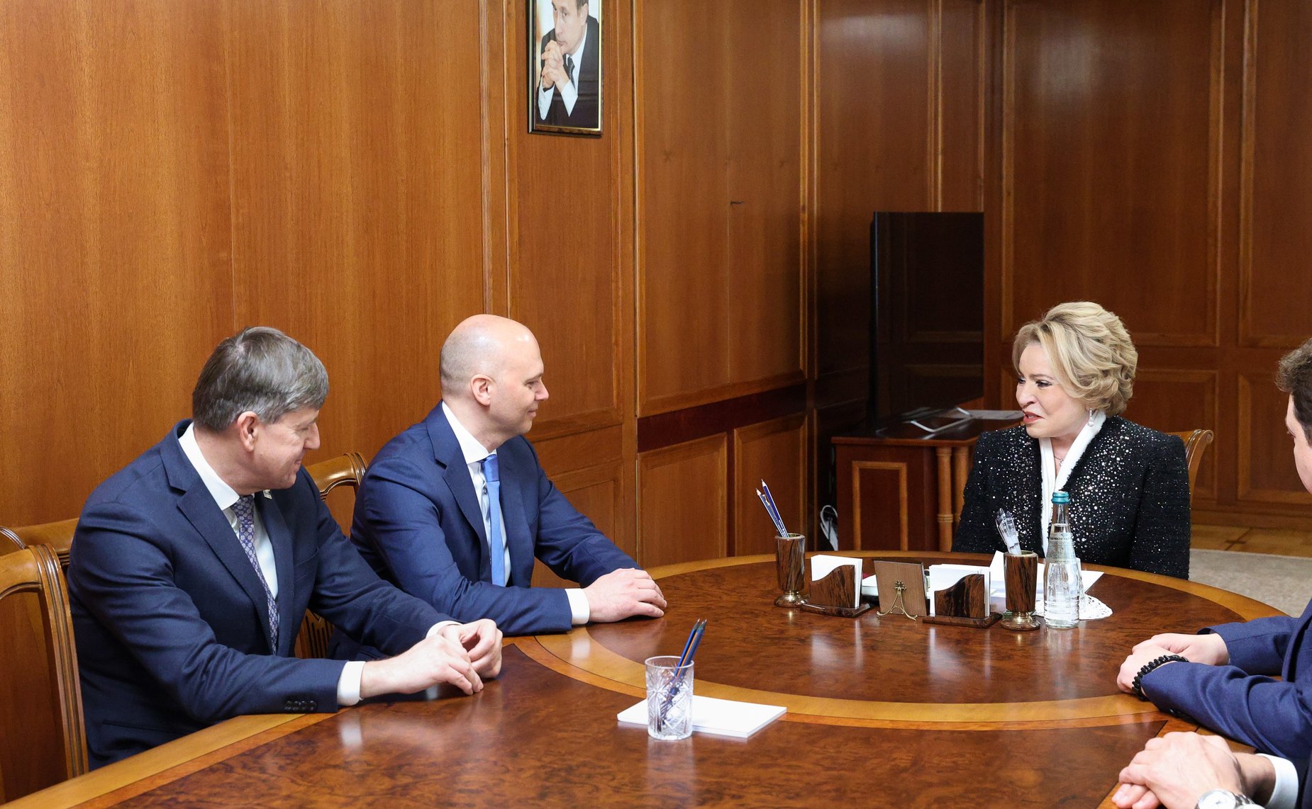 Встреча Председателя Совета Федерации Валентины Матвиенко с руководством Калининградской области