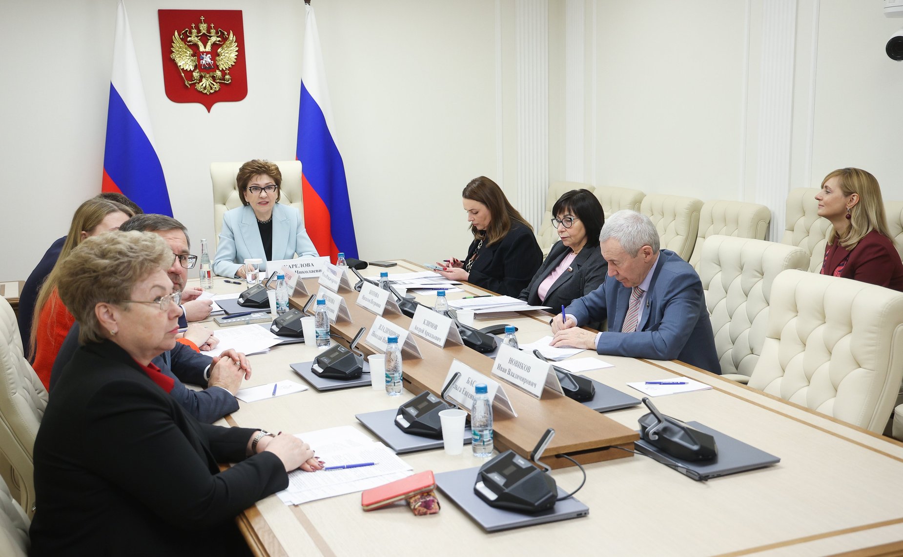Рабочее совещание по вопросу модернизации инфраструктуры детского отдыха и оздоровления