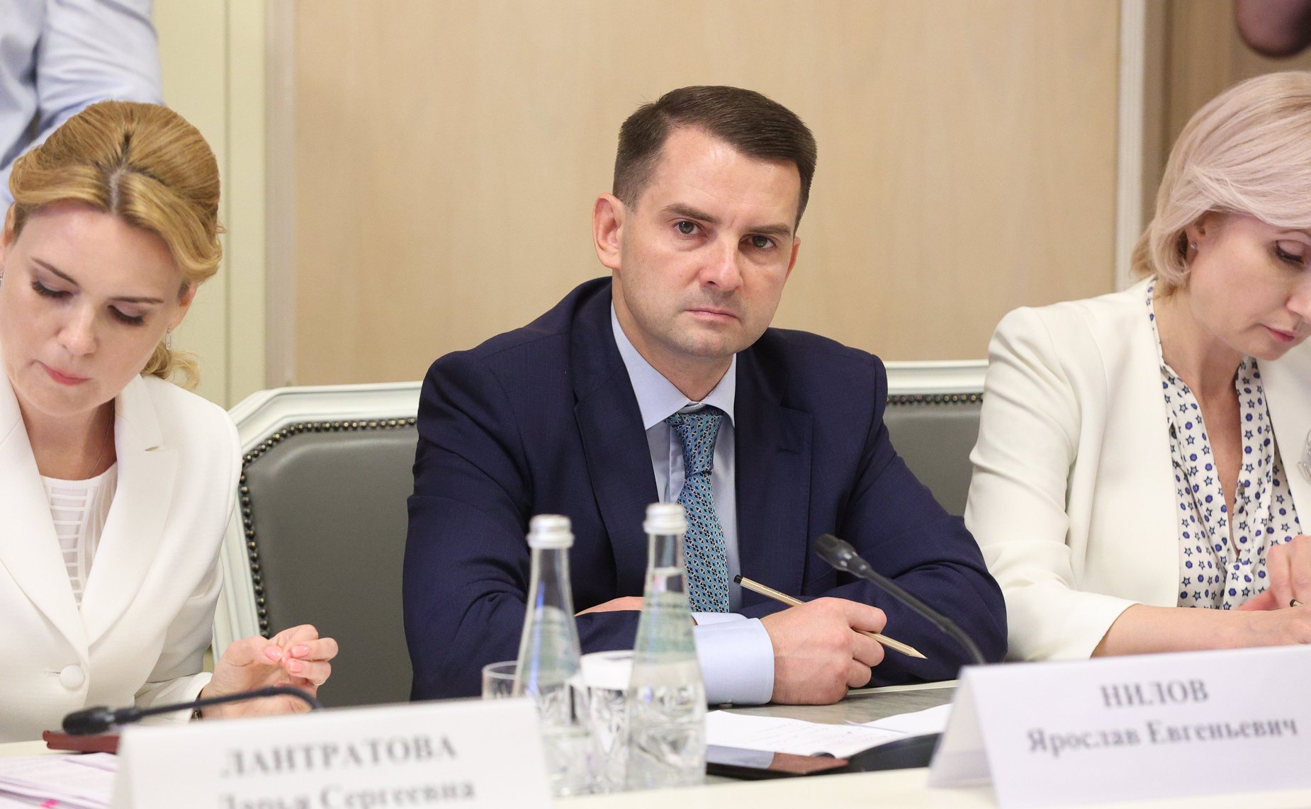 Заседание Президиума Совета законодателей