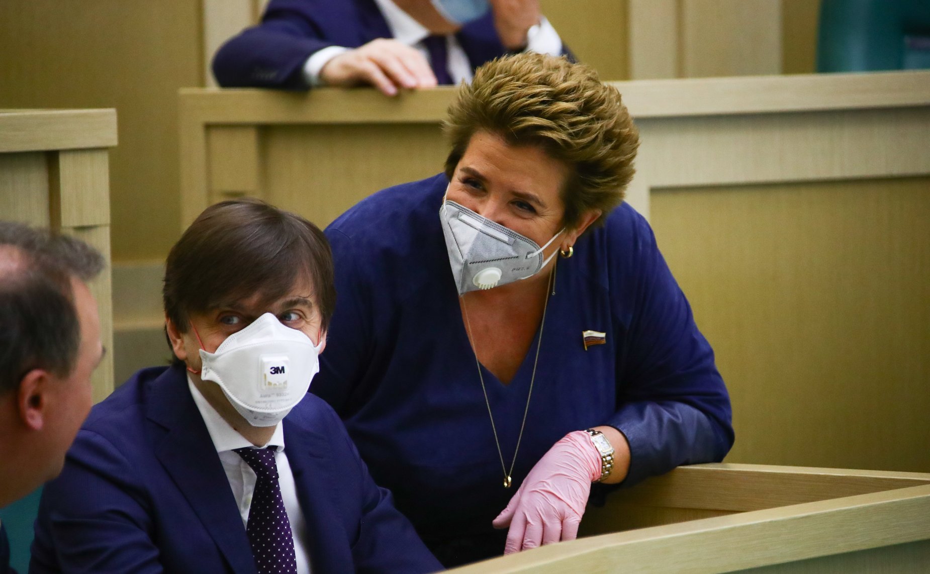 487-е заседание Совета Федерации