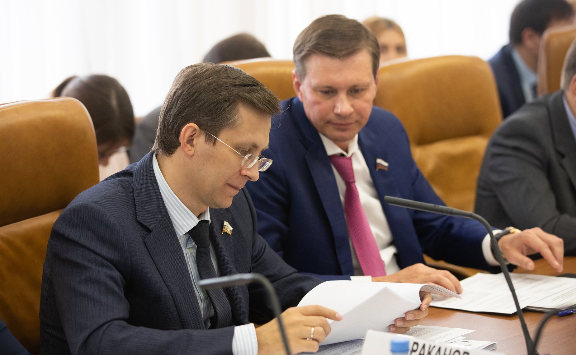 Заседание Комитета СФ по федеративному устройству, региональной политике, местному самоуправлению и делам Севера