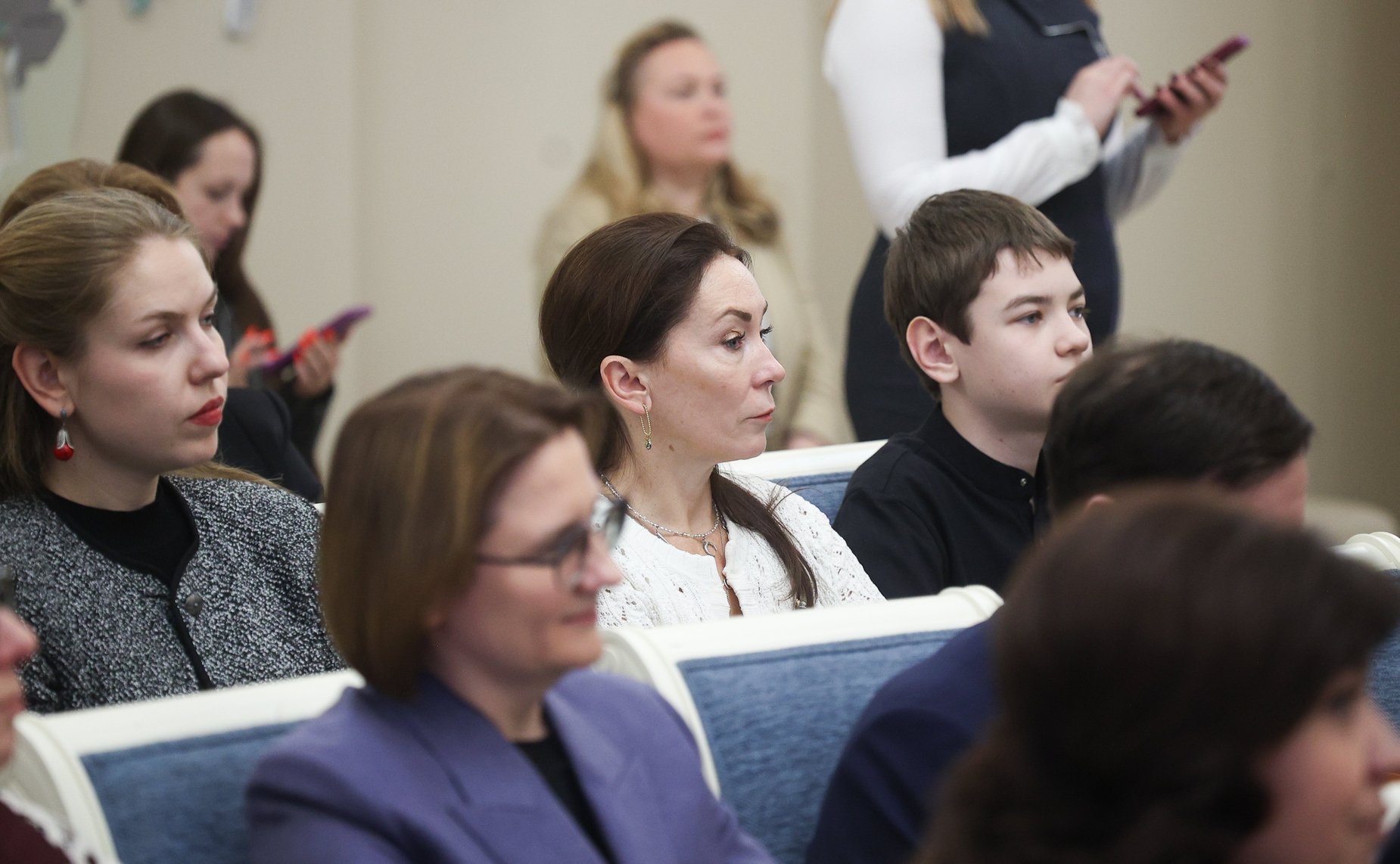 Торжественное открытие выставки лучших работ VII Всероссийского конкурса ватного мастерства «Россия многоликая: героический эпос», приуроченного к Году защитника Отечества в России, и награждение победителей конкурса