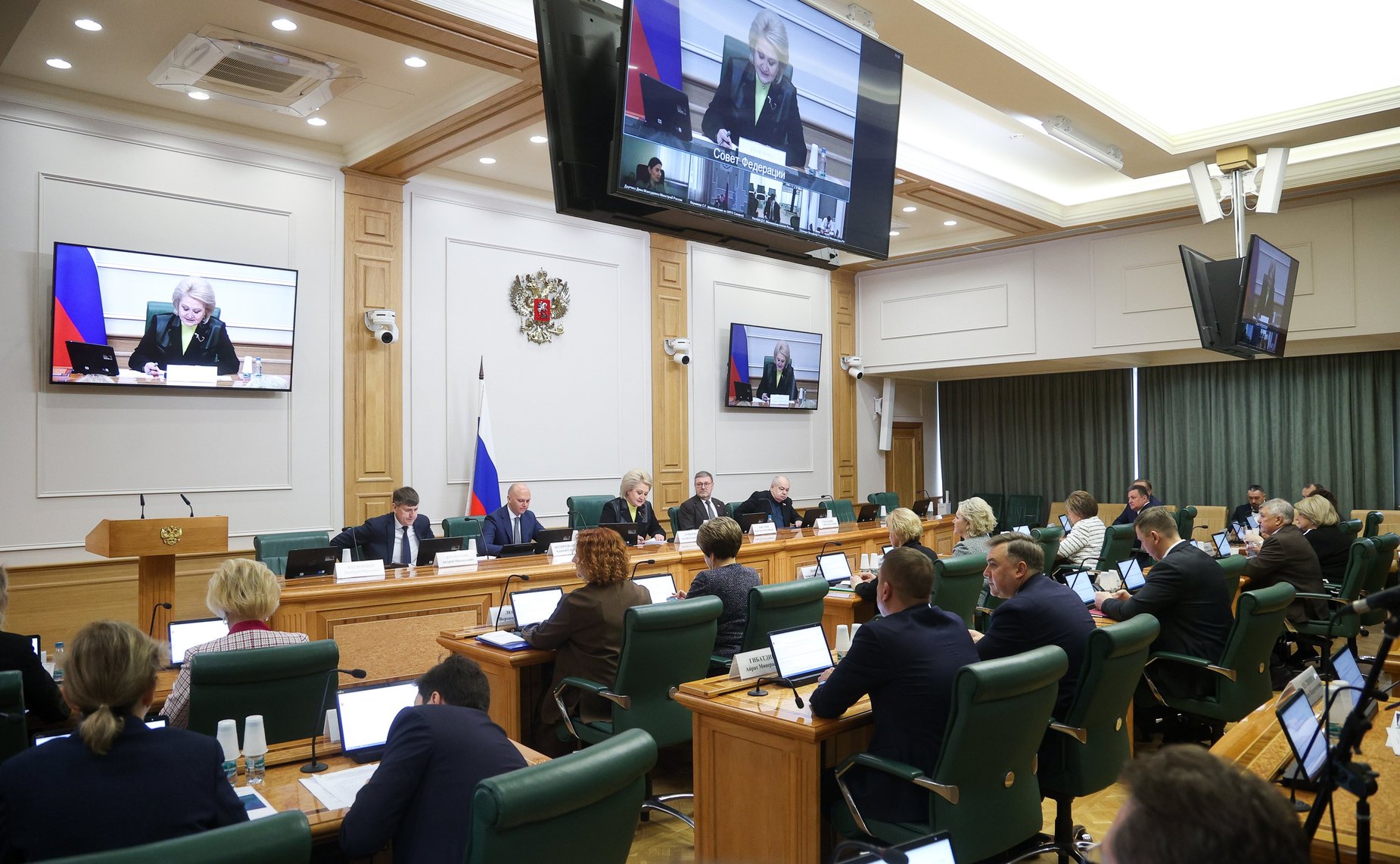 Расширенное заседание Комитета Совета Федерации по науке, образованию и культуре (в рамках Дней Калининградской области в Совете Федерации)