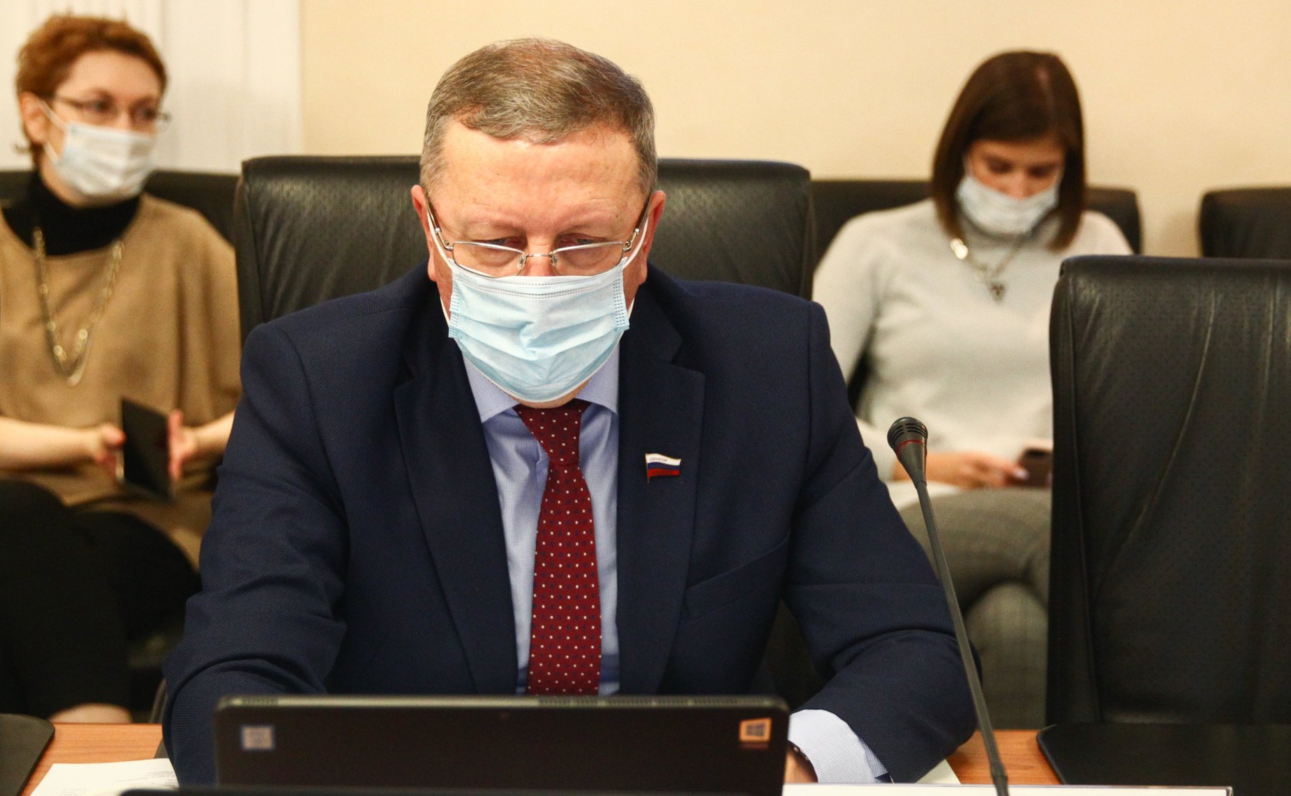 Заседание Комитета СФ по Регламенту и организации парламентской деятельности