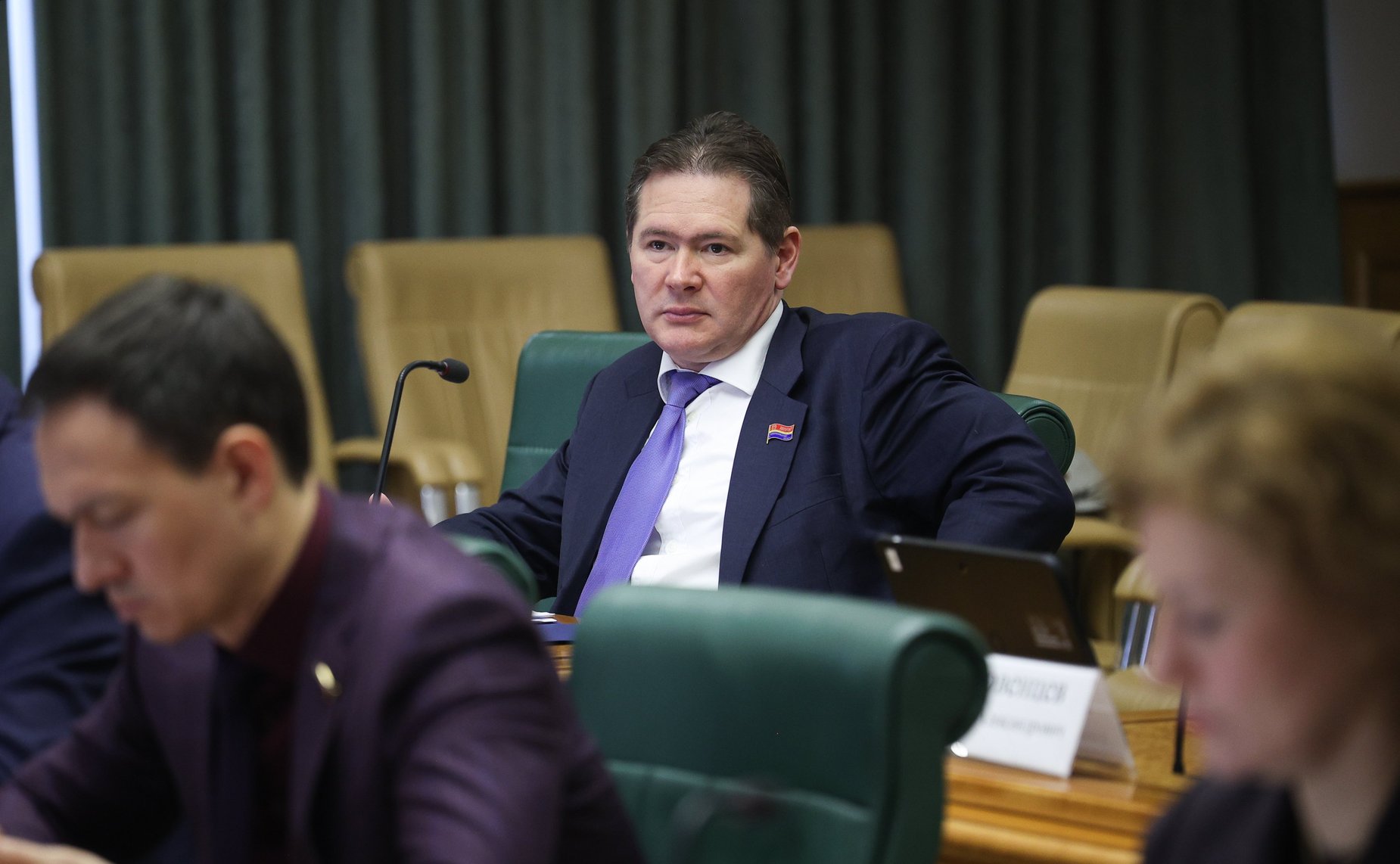 Расширенное заседание Комитета Совета Федерации по бюджету и финансовым рынкам (в рамках Дней Калининградской области в Совете Федерации)