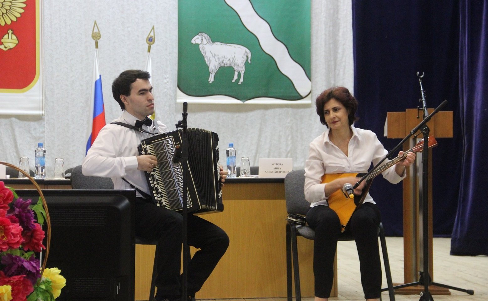 Олег Алексеев в ходе работы в регионе принял участие в заседании актива Александрово-Гайского муниципального района