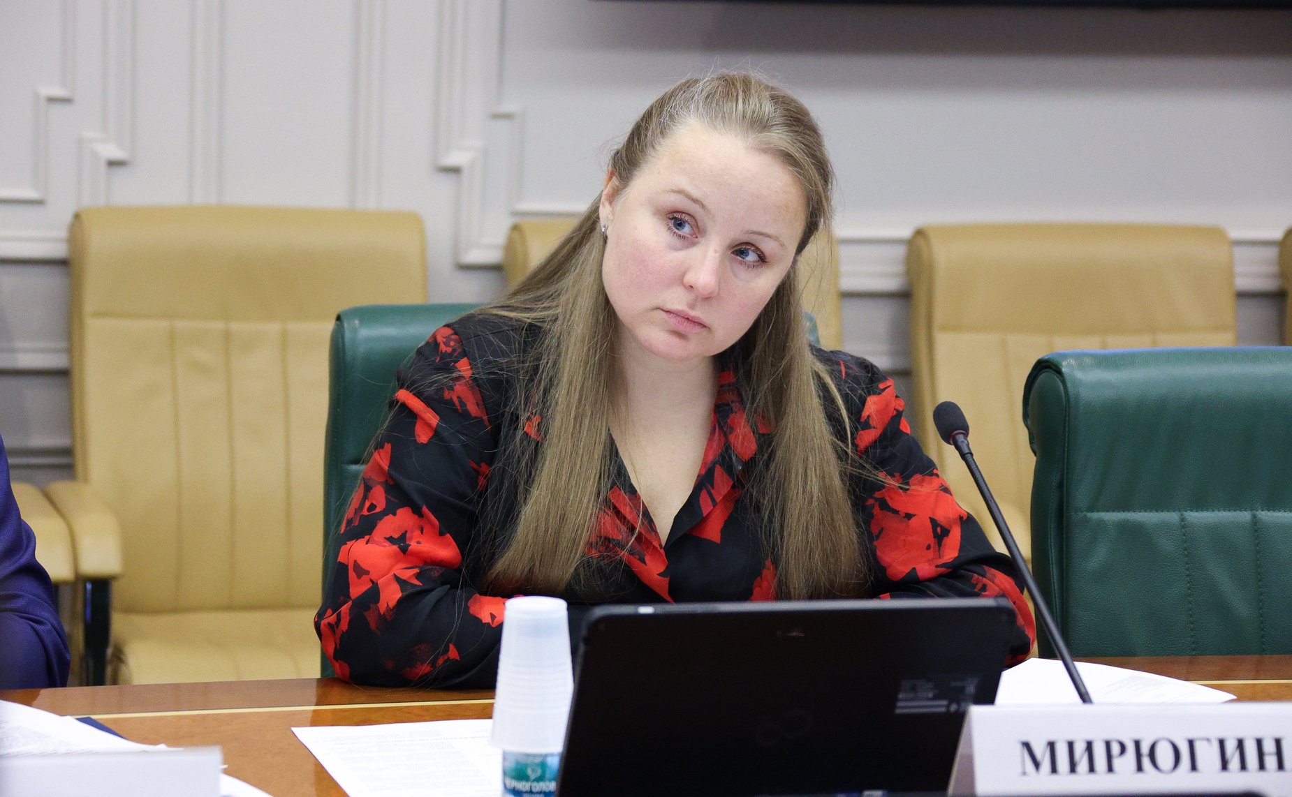 Круглый стол на тему «Обеспечение технологического лидерства в нефтегазовом секторе: цифровая трансформация, обеспечение кадрами, локализация оборудования»