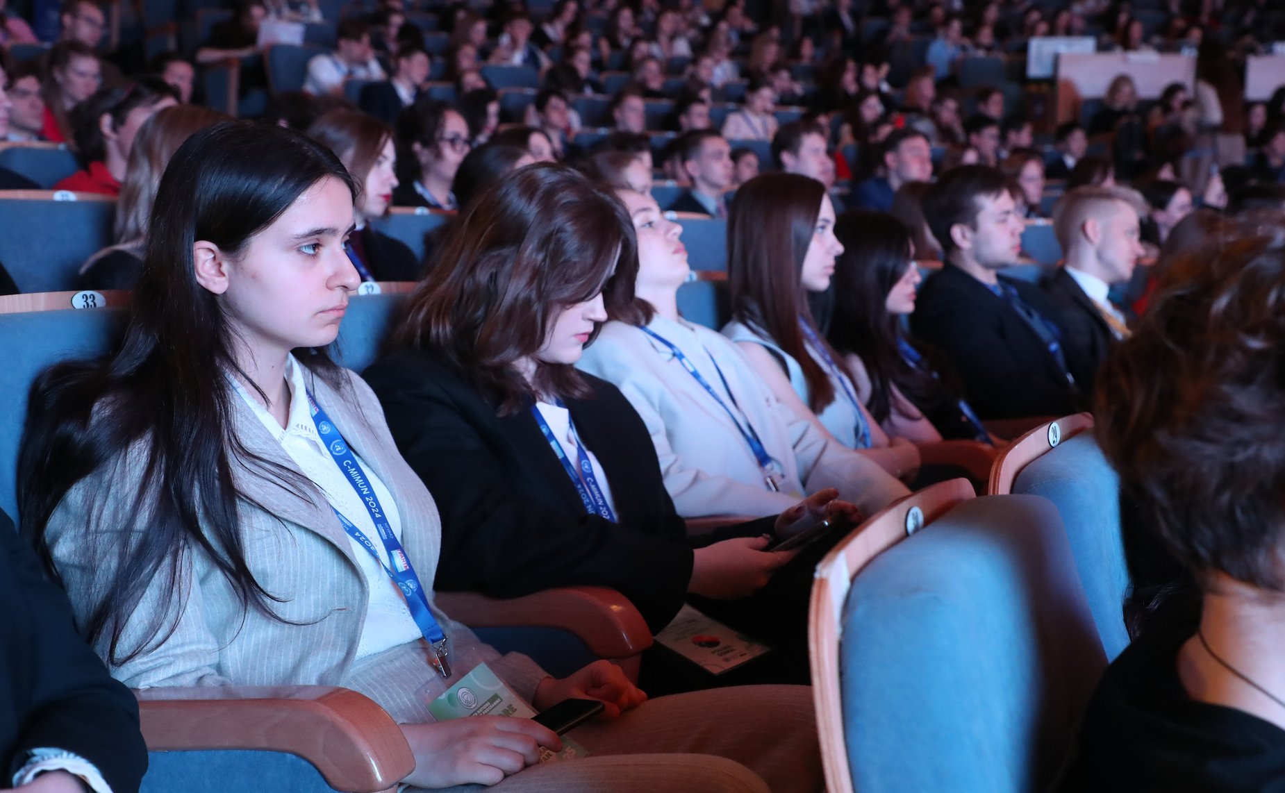 Открытие XXV Московской международной модели ООН имени Виталия Чуркина