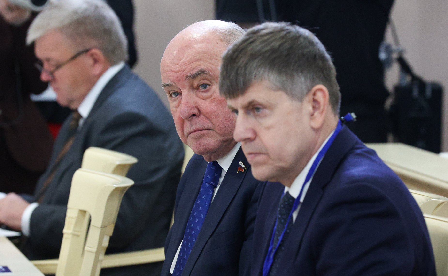 Заседание Президиума Совета законодателей Российской Федерации при Федеральном Собрании РФ