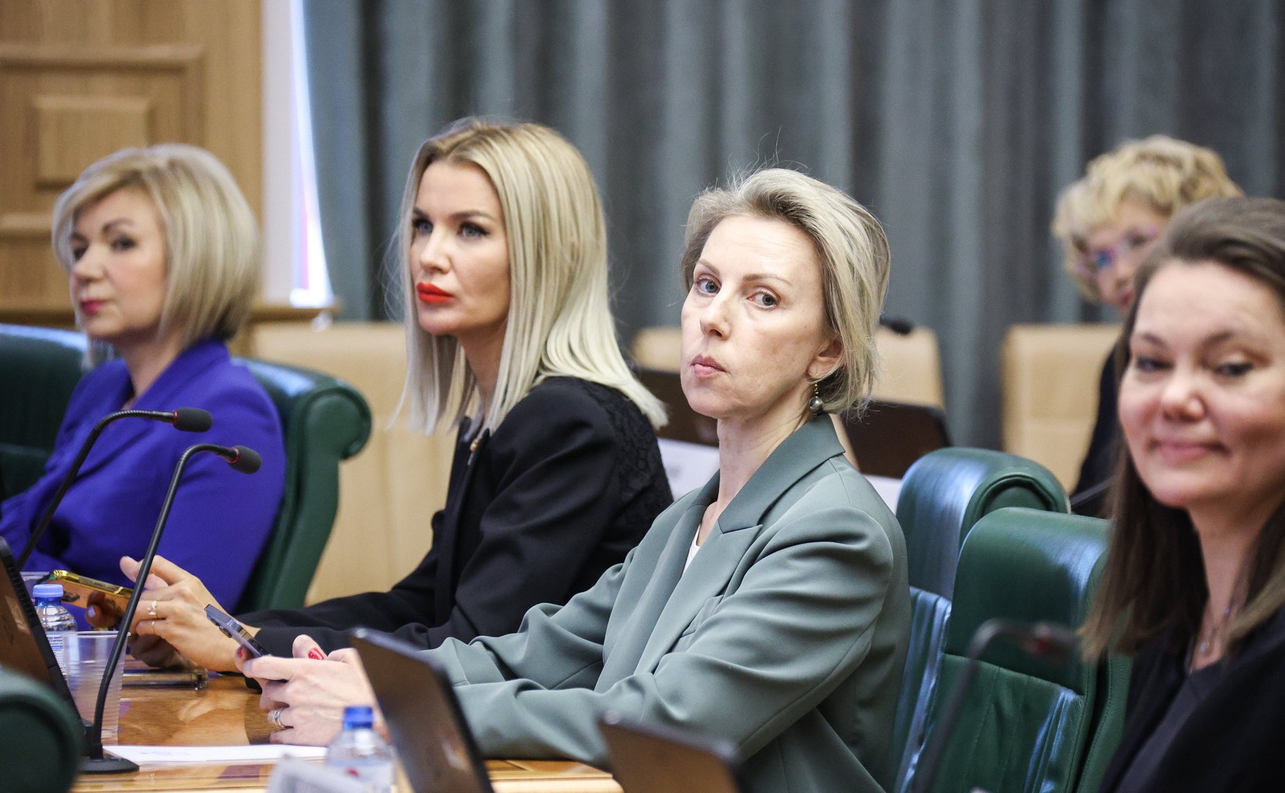 Заседание Совета Евразийского женского форума при Совете Федерации