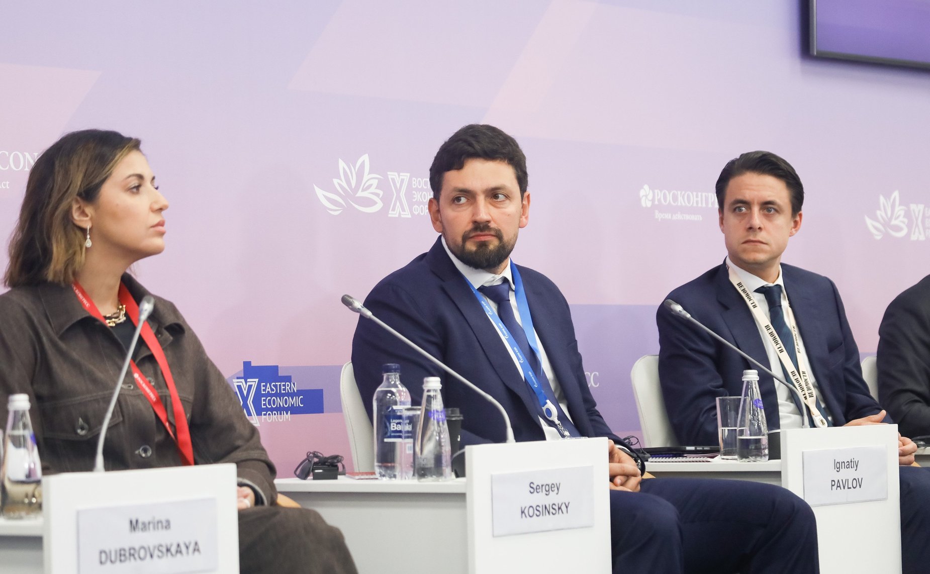 Сессия «ИИ и креативная конкуренция: как защищать авторов и поощрять генеративные коллаборации». X Восточный экономический форум