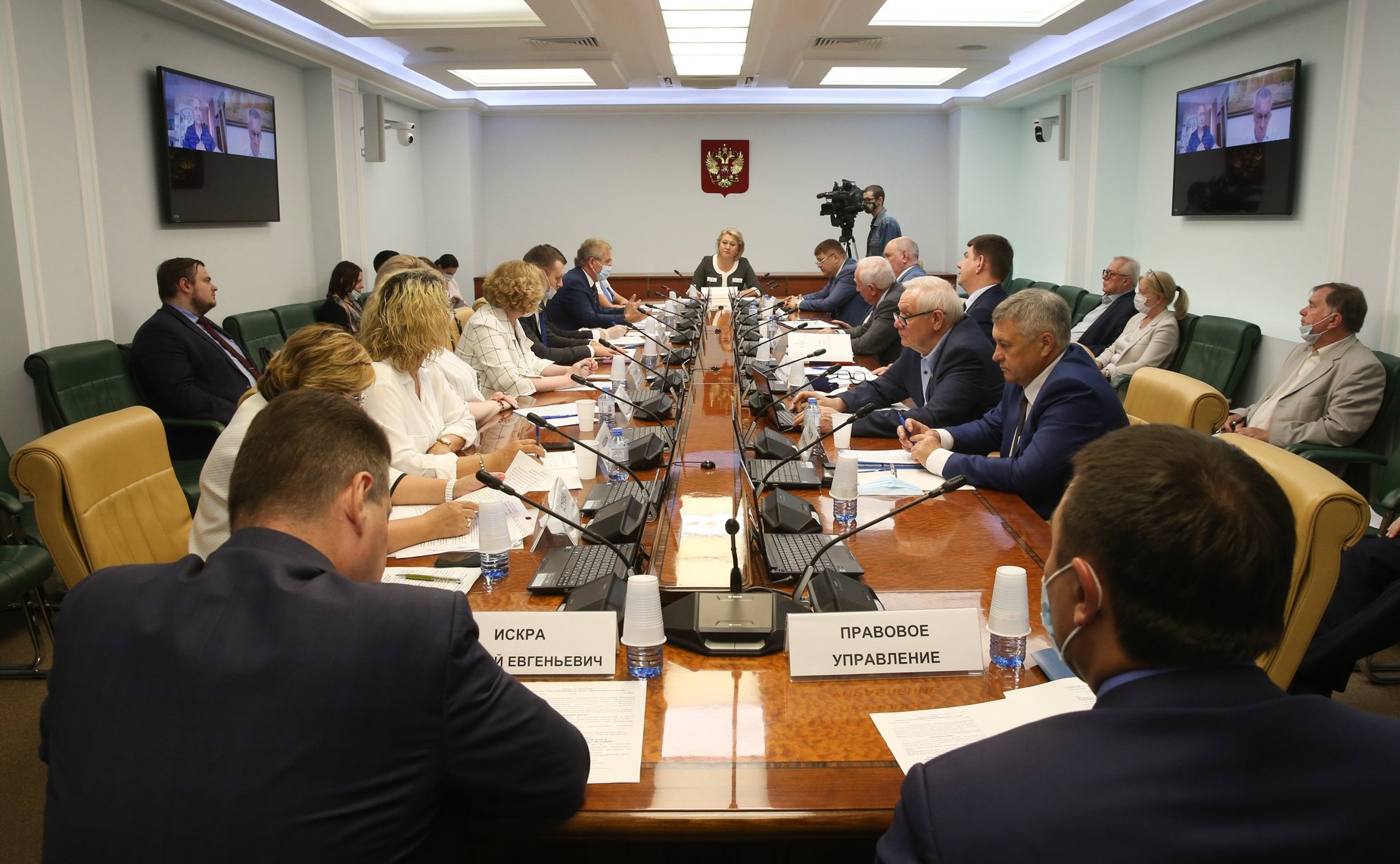 Заседание Комитета СФ по науке, образованию и культуре