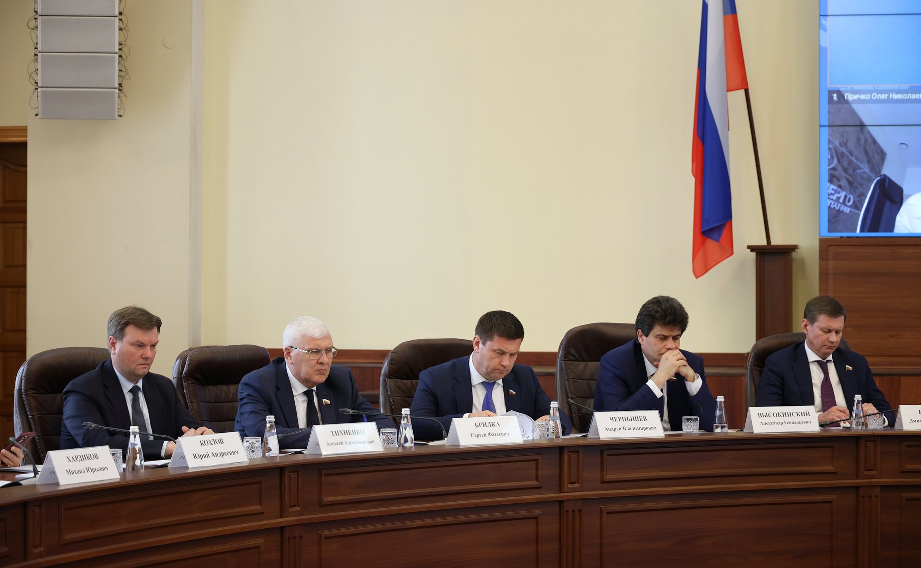 Сенаторы провели выездное совещание, посвященное реализации Постановления СФ о господдержке социально-экономического развития Иркутской области