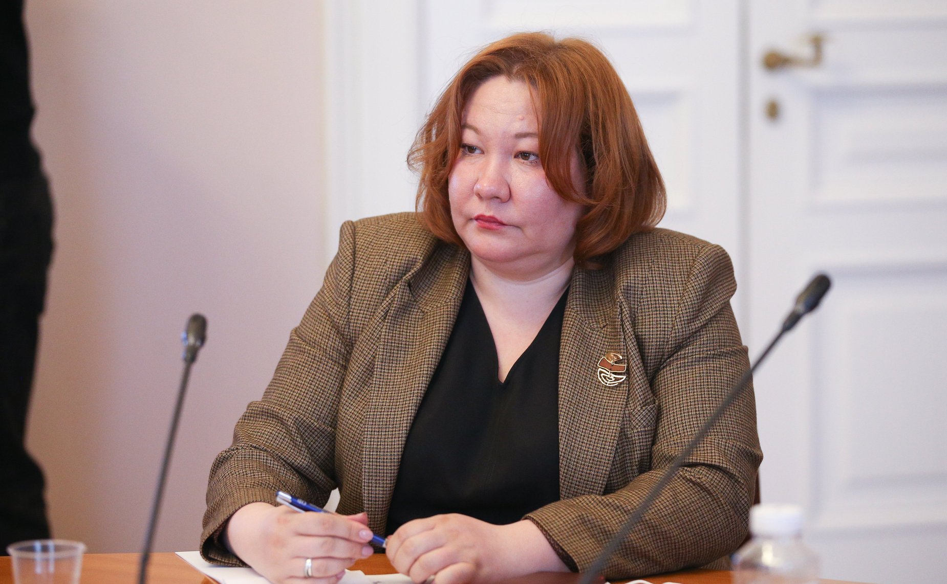 Заседание Комиссии Совета законодателей Российской Федерации по проблемам международного сотрудничества