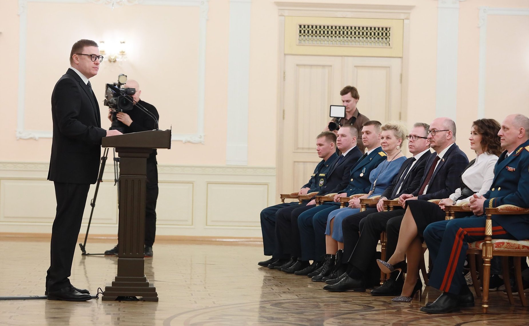 Олег Цепкин принял участие в чествовании детей и подростков, проявивших личное мужество в экстремальных ситуациях