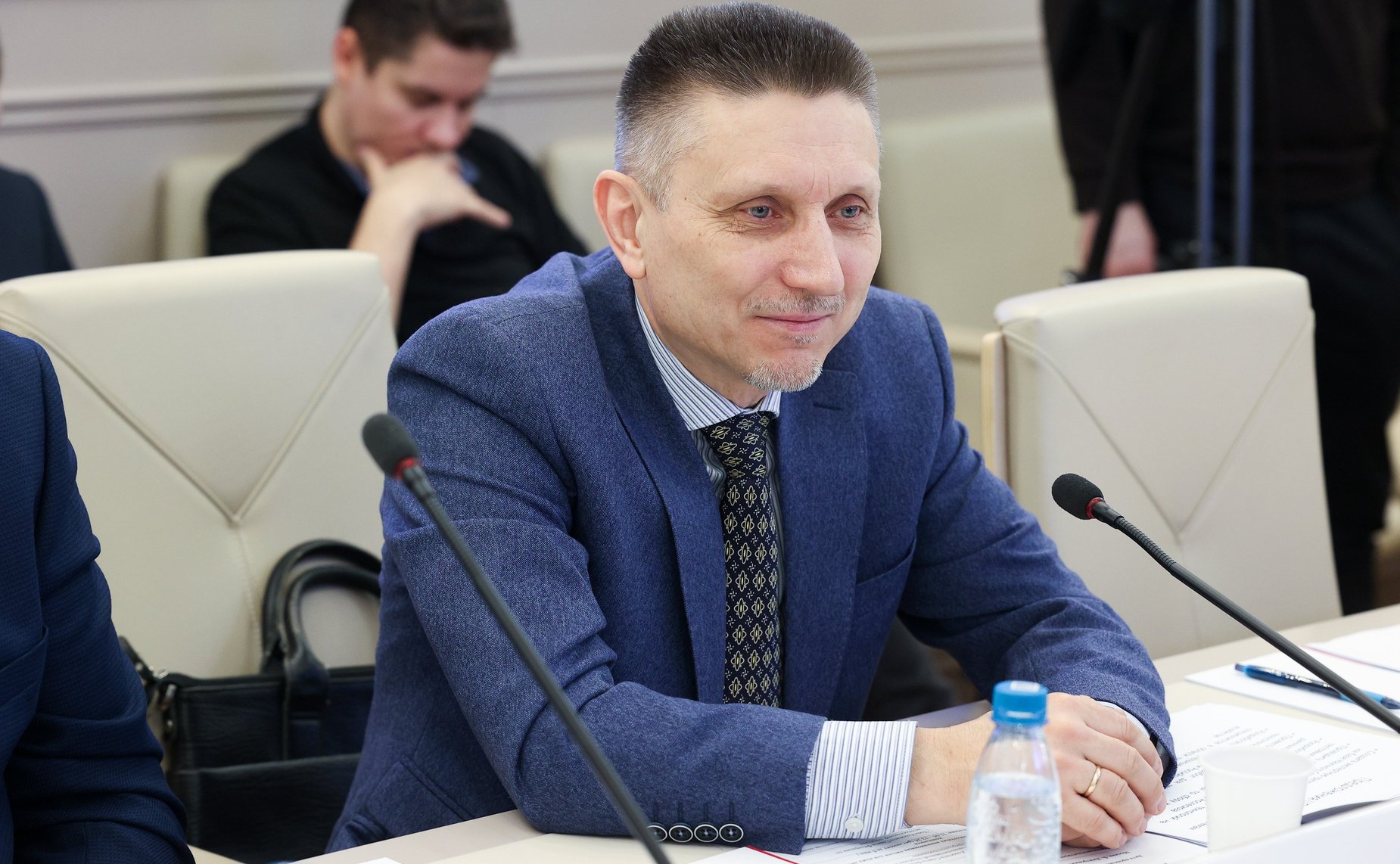 Совещание по вопросу хода реализации мероприятий по развитию беспилотных авиационных систем для нужд лесного комплекса. В рамках деятельности Совета по вопросам развития лесного комплекса Российской Федерации