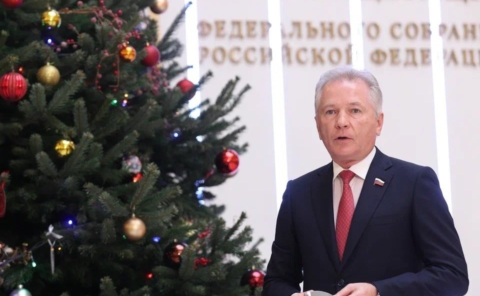 Валерий Пономарев принял участие во Всероссийской акции «Елка желаний»