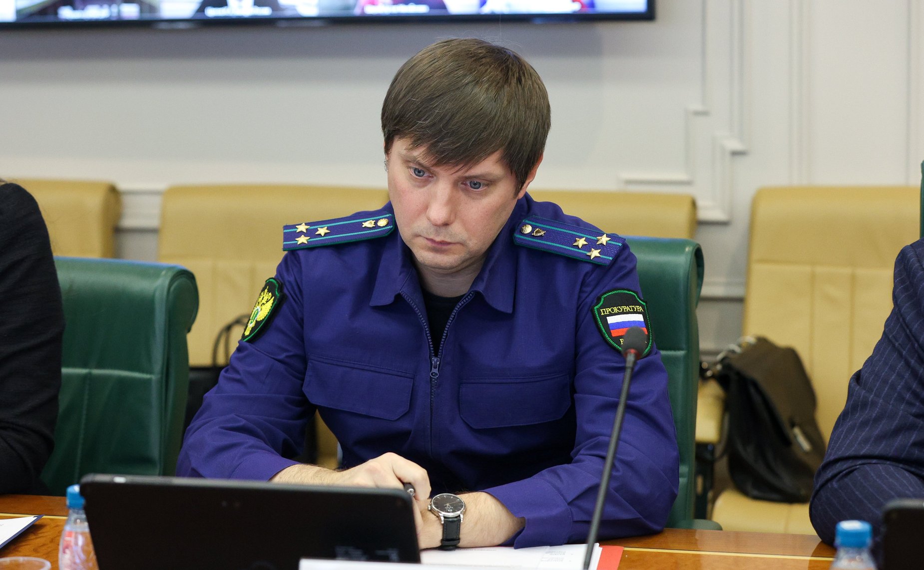 Совещание Комитета Совета Федерации по экономической политике на тему «Вопросы выполнения плана мероприятий по реализации стратегии устойчивого развития Приазовья до 2040 года»