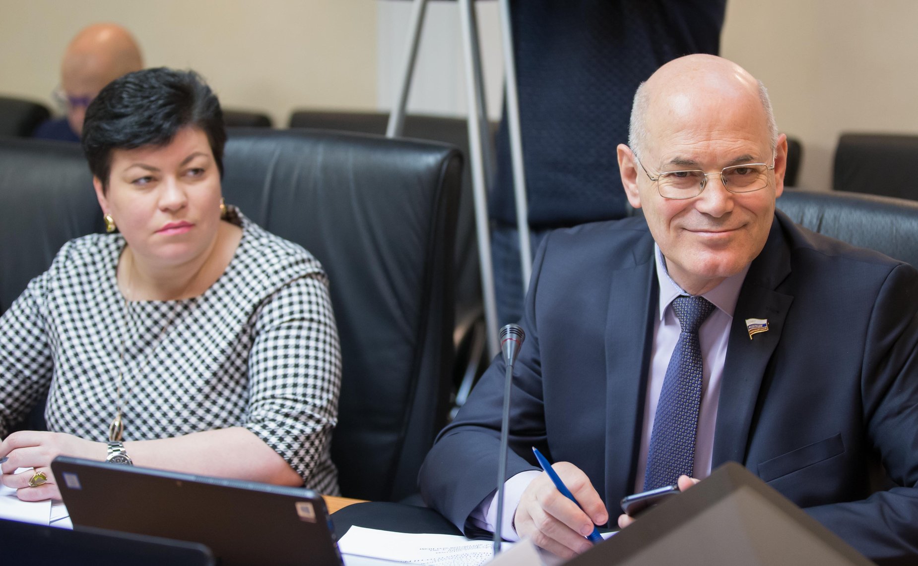 Людмила Кононова и Владимир Круглый