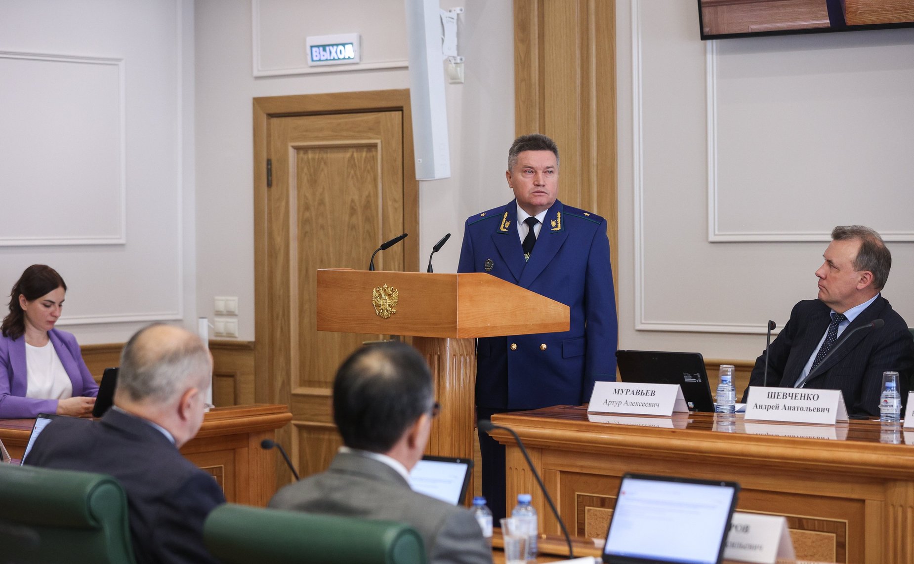 Совместное заседание Комитета СФ по конституционному законодательству и государственному строительству, Комитета СФ по обороне и безопасности и Комитета СФ по федеративному устройству, региональной политике, МСУ и делам Севера