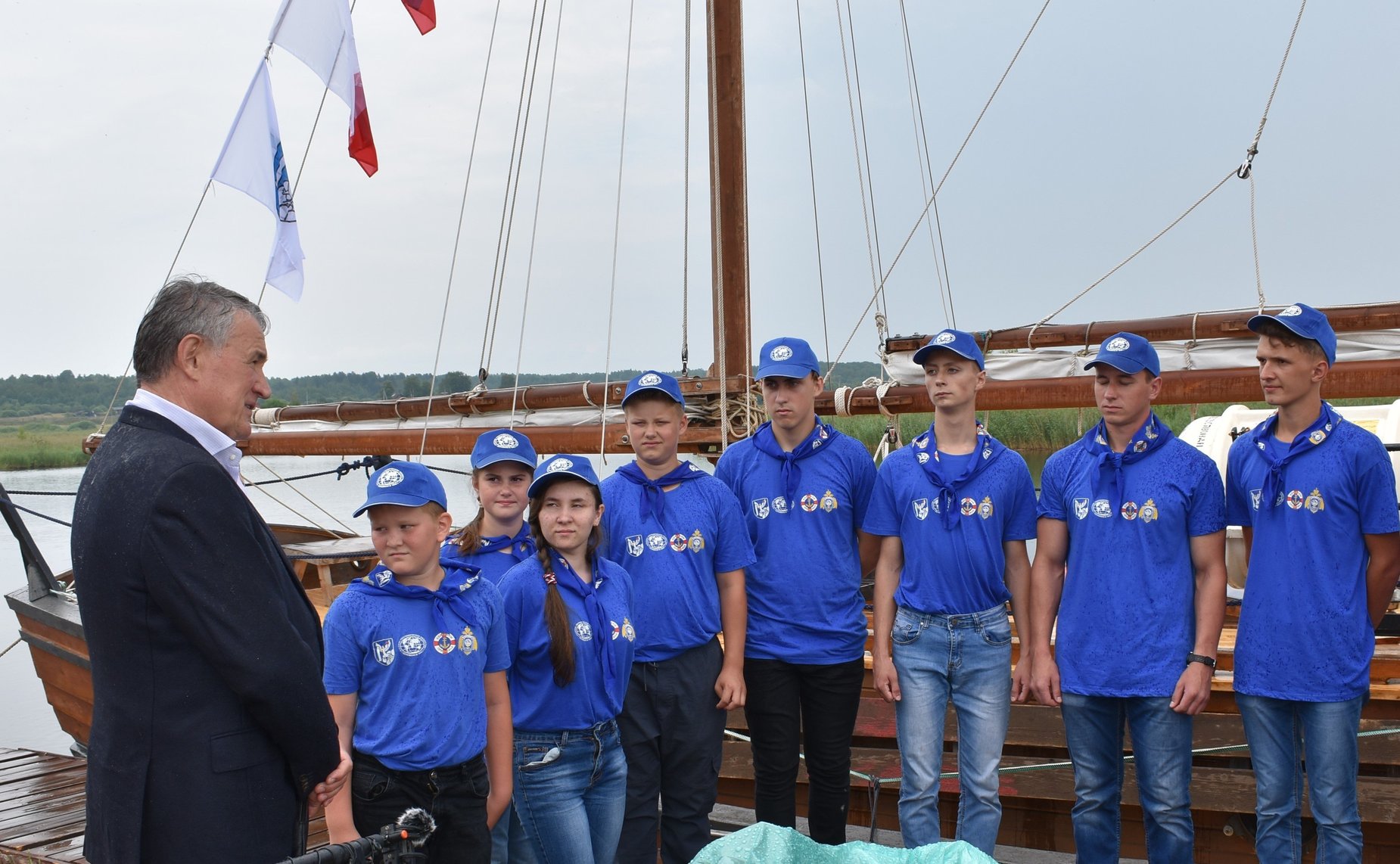 Юрий Воробьев дал старт экспедиции «Вместе по Русскому Северу-2021»