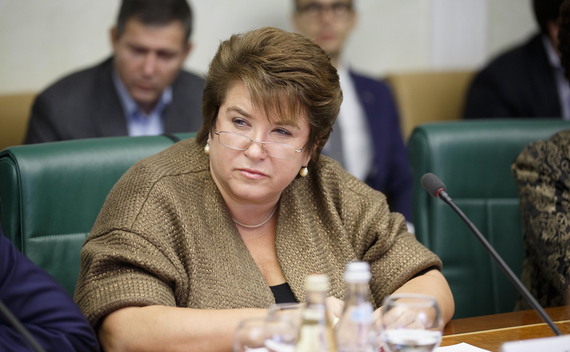 Л. Глебова Очередное заседание Комитета общественной поддержки жителей Юго-Востока Украины