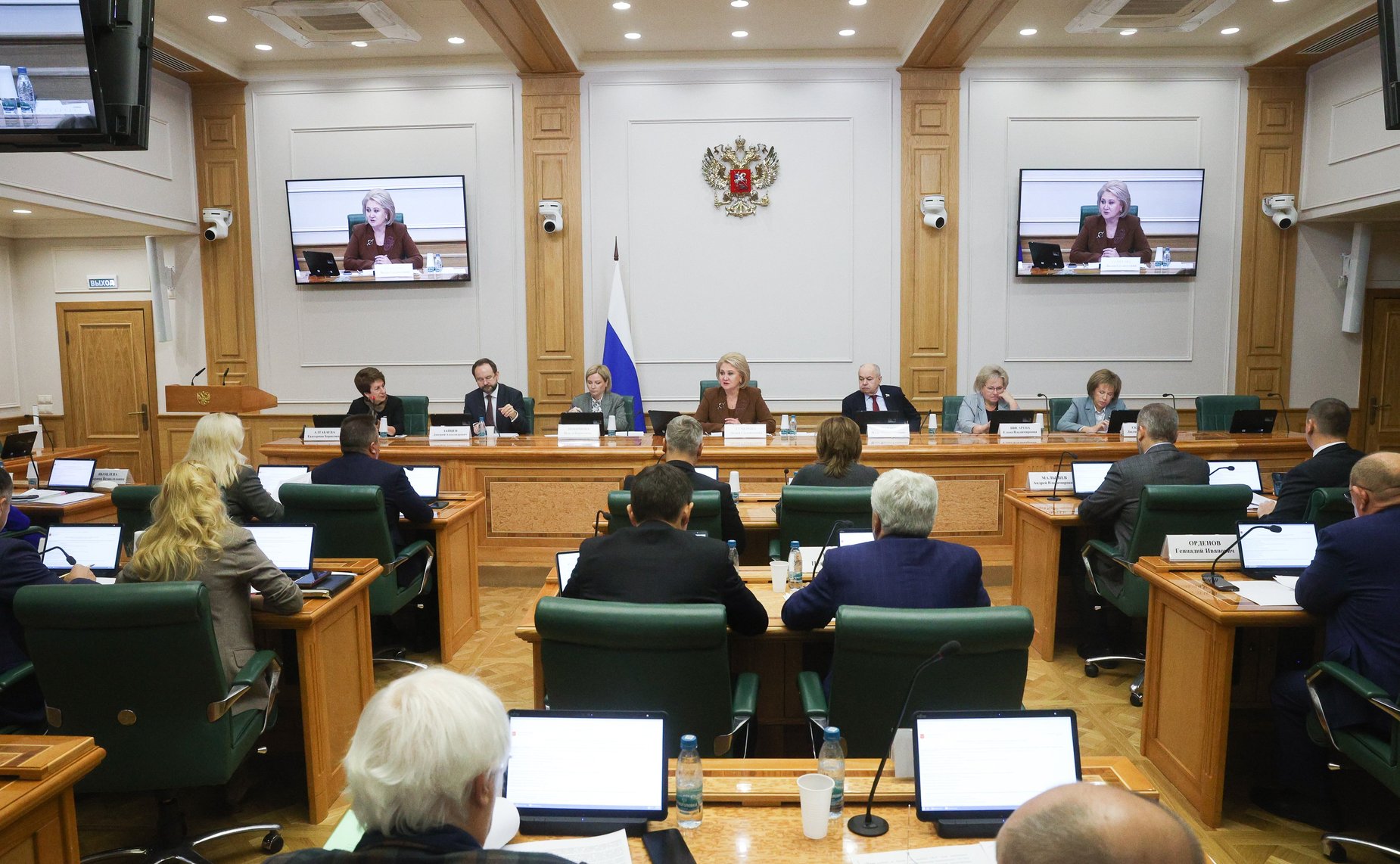 Расширенное заседание Комитета СФ по науке, образованию и культуре по подготовке к «Правительственному часу»