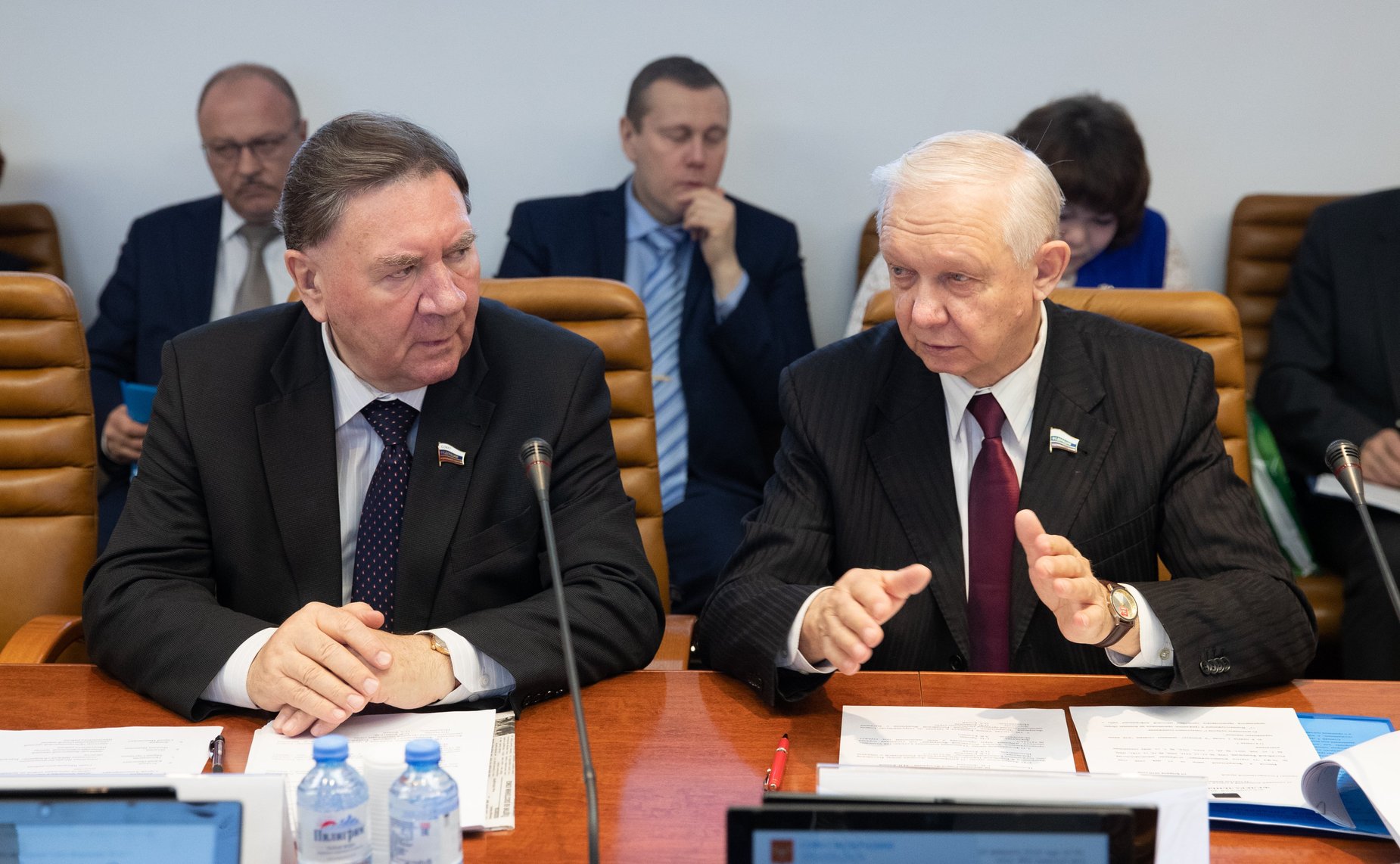 Олег Королев и Валерий Усатюк