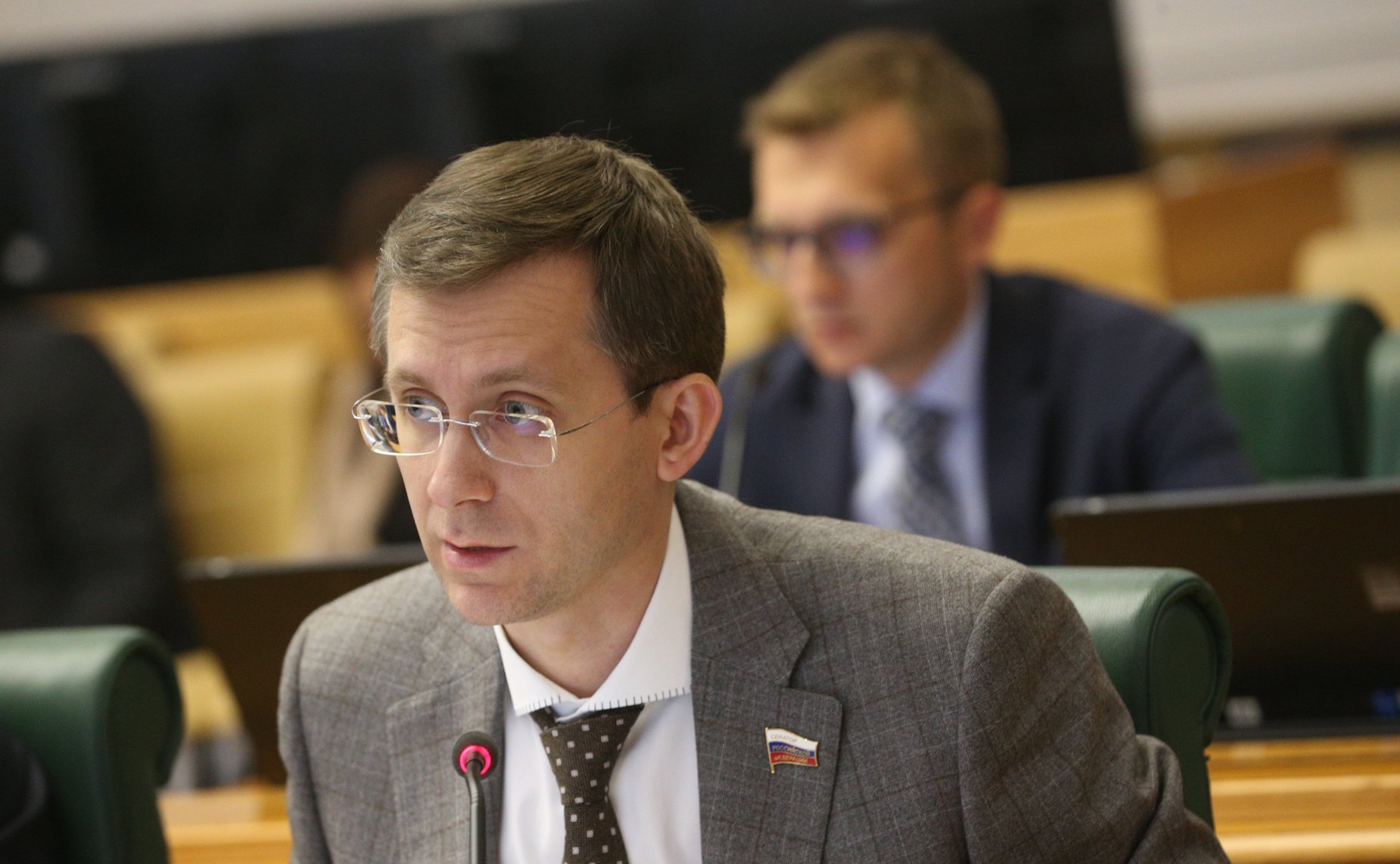 Заседание Комитета СФ по бюджету и финансовым рынкам