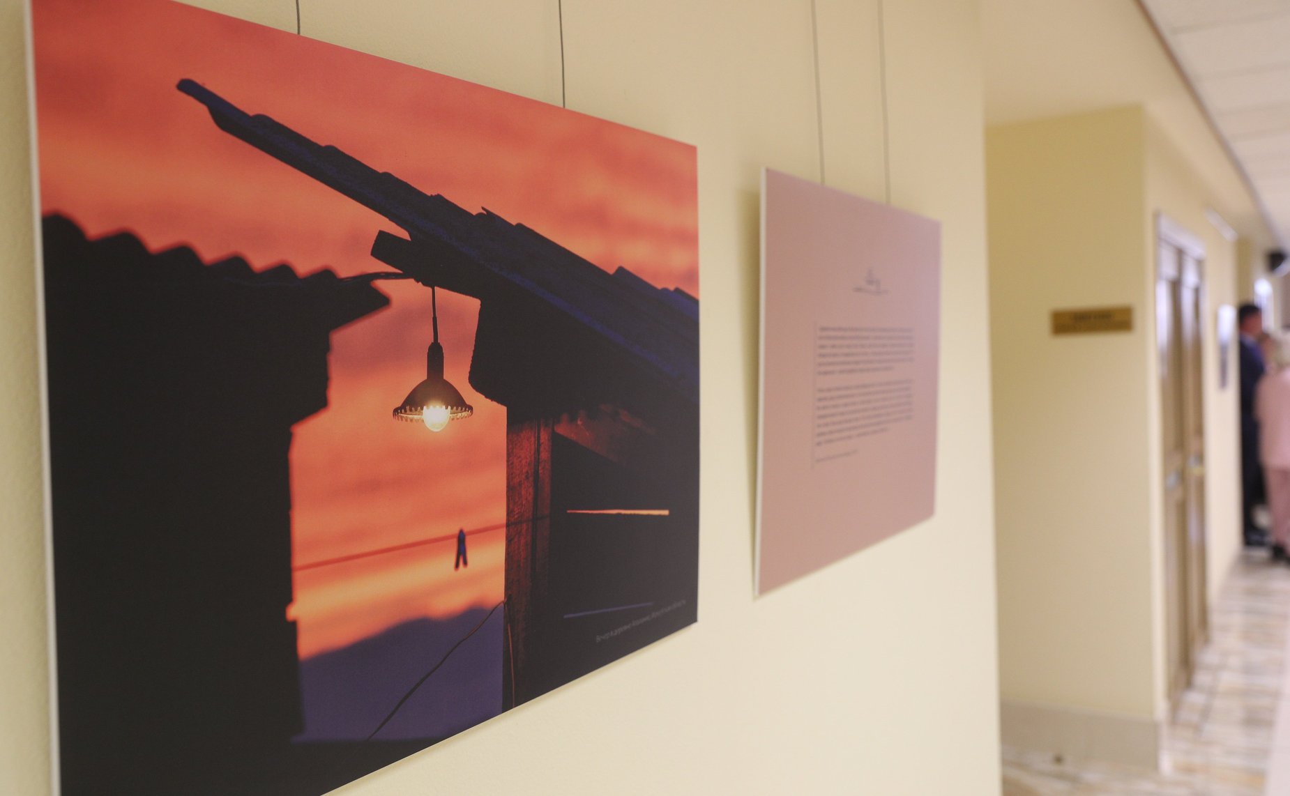 Открытие в Совете Федерации фотовыставки и презентация фотокниги «Открытое слово», посвященных 85-летию В.Г. Распутина