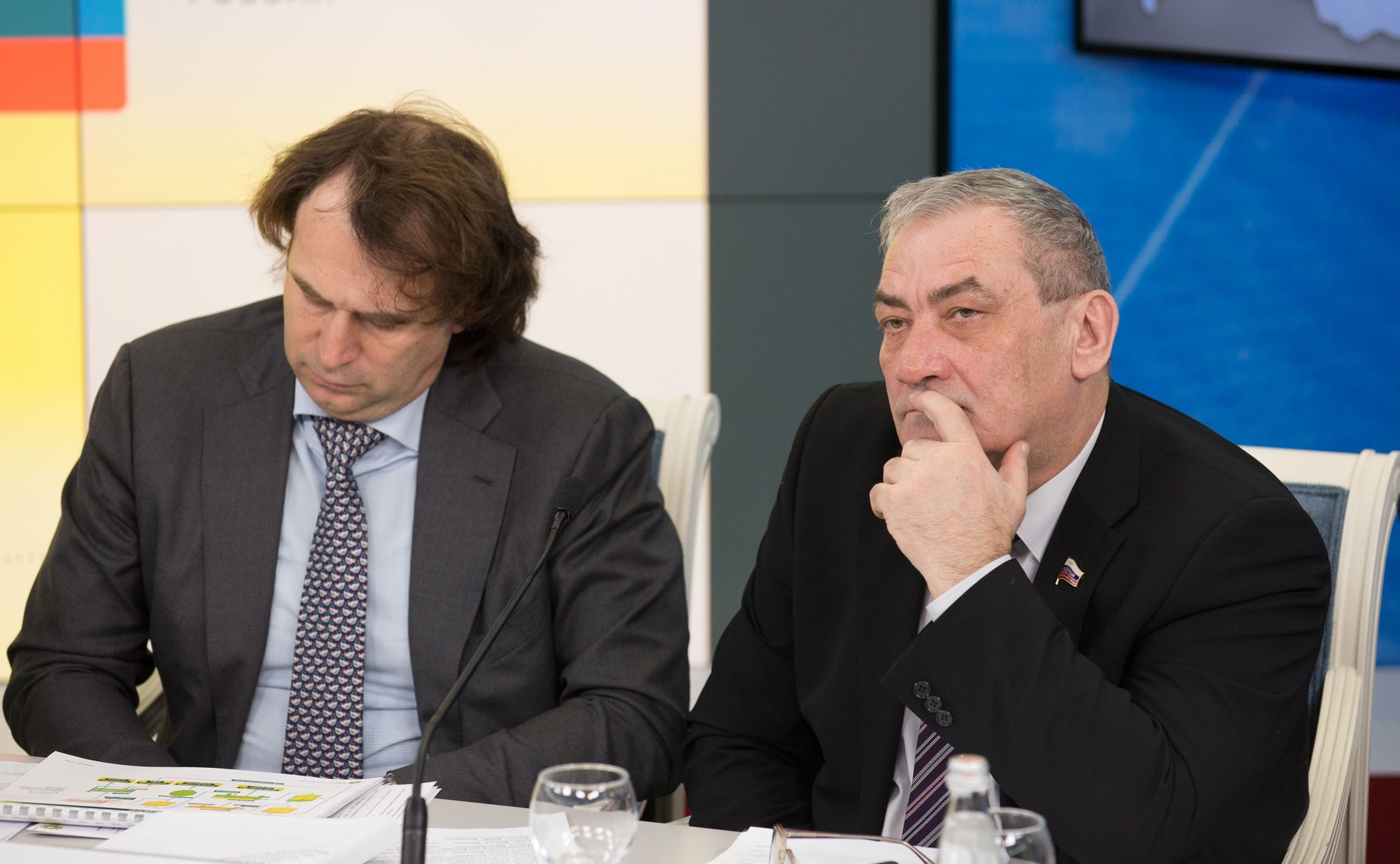 В. Штыров Расширенное заседание Комитета по обсуждению проекта «Протеин России» 8