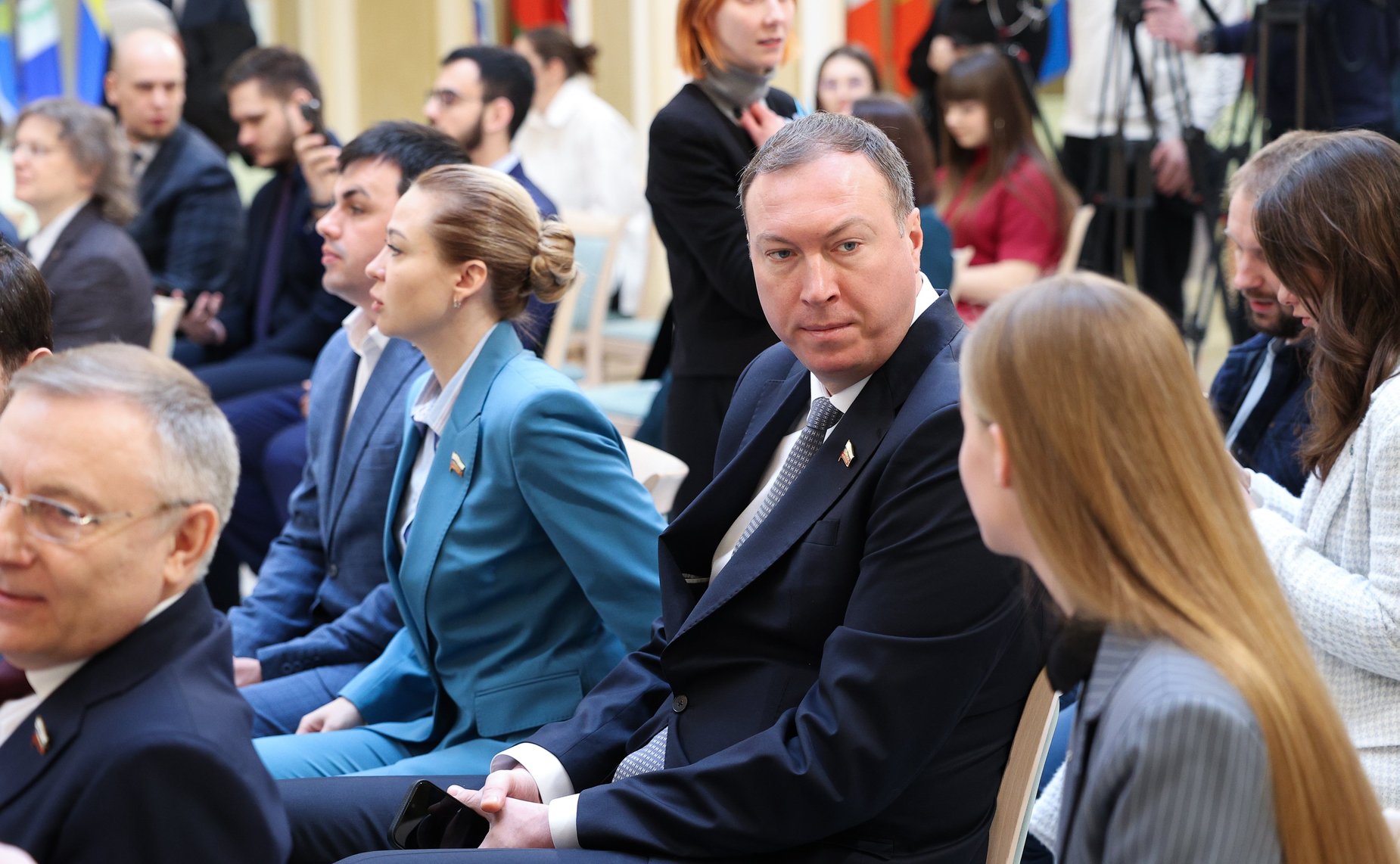 Торжественная церемония, посвященная награждению лауреатов ежегодного конкурса российских СМИ «Совет Федерации-палата регионов»