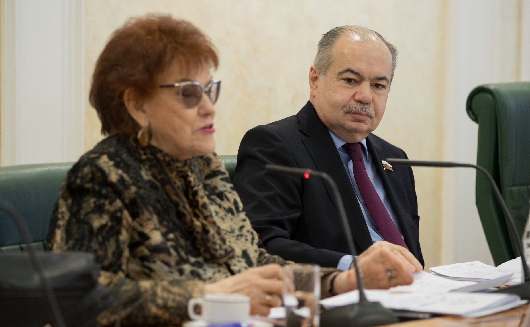 Заседание Организационного комитета III Международного Ливадийского форума