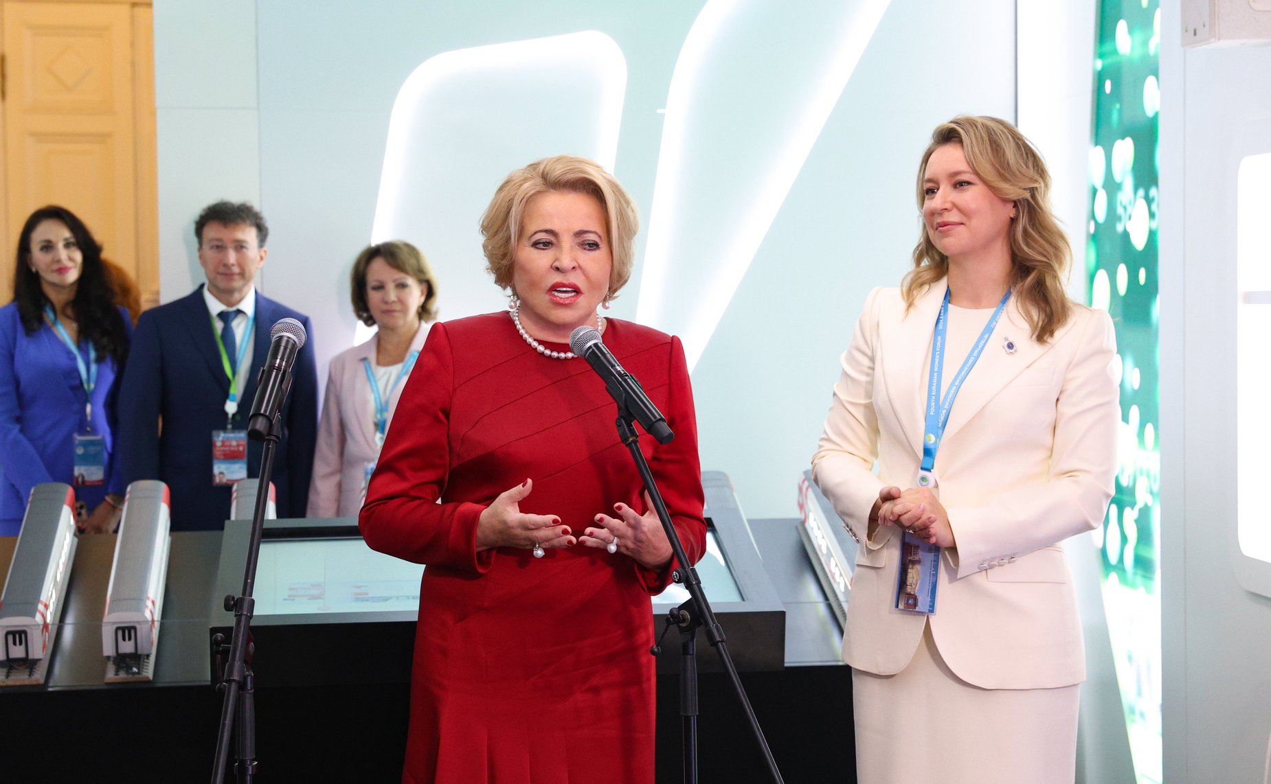 Валентина Матвиенко приняла участие в презентации интерактивной платформы «Экспедиция в медицину будущего»