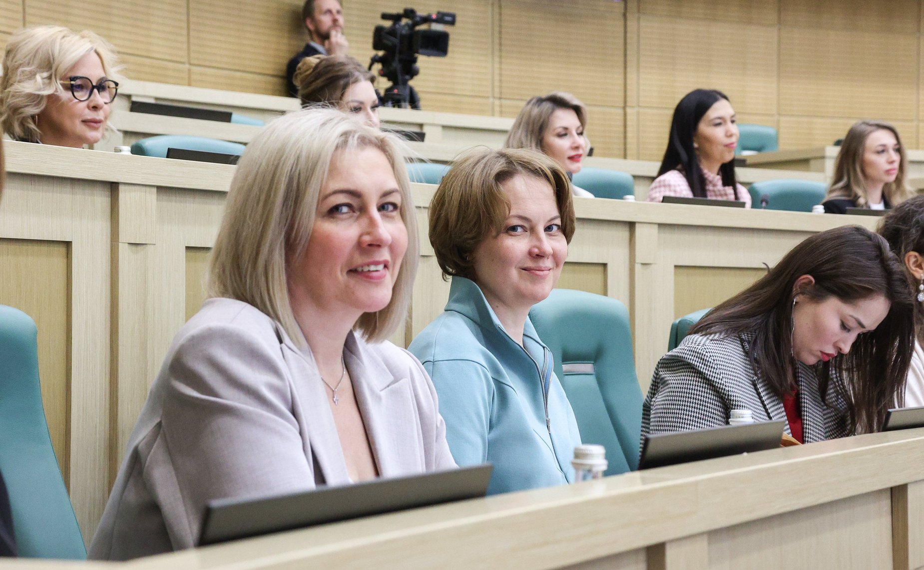 Встреча Председателя Совета Федерации Валентины Матвиенко с женщинами-предпринимателями «Голос женского бизнеса»