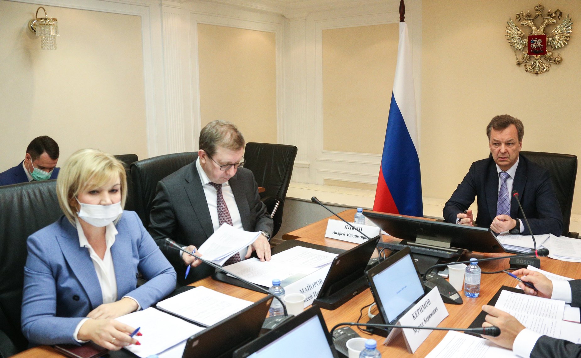 Рабочее совещание по подготовке и проведению IX Невского международного экологического конгресса