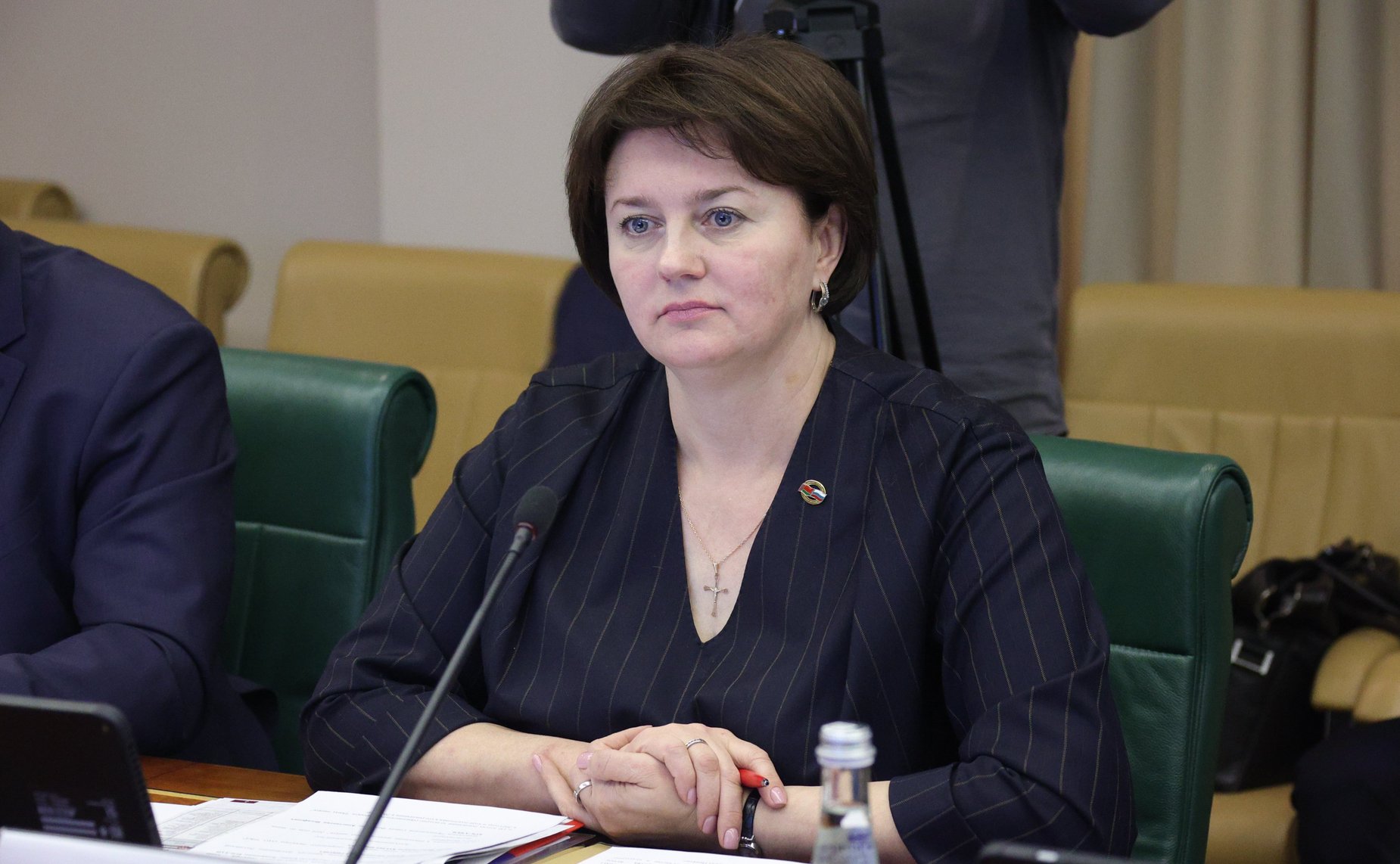 Заседание Организационного комитета культурно-образовательного проекта «Поезд памяти»