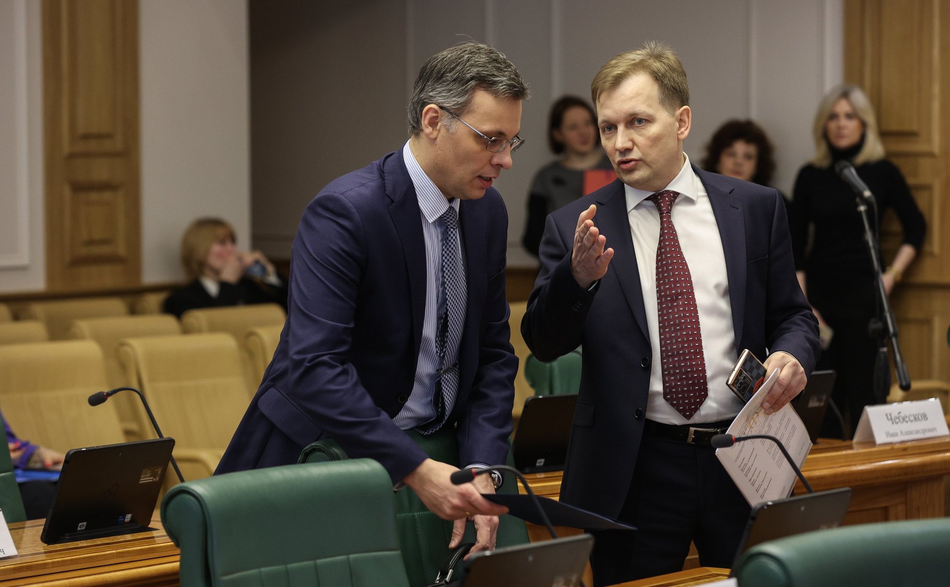 Заседание Комитета СФ по бюджету и финансовым рынкам