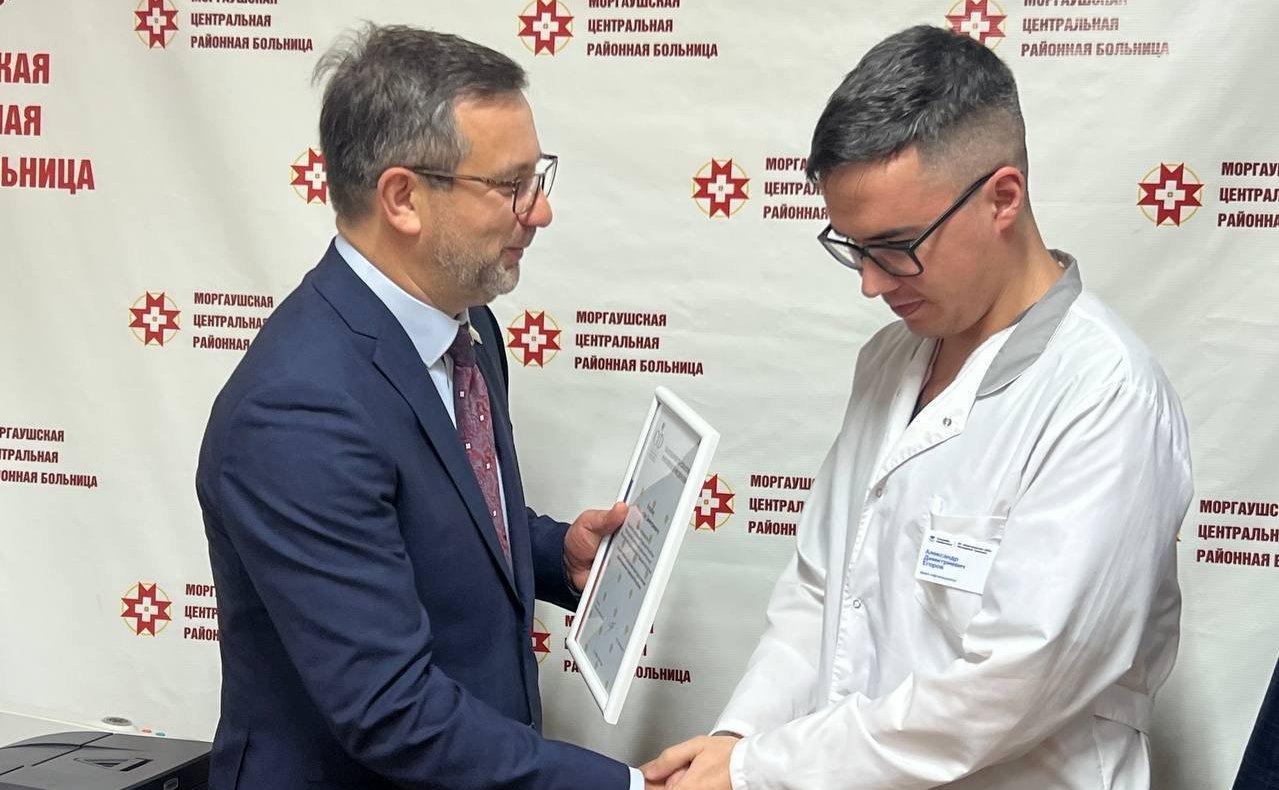 Николай Владимиров в ходе работы в регионе посетил Моргаушскую центральную районную больницу