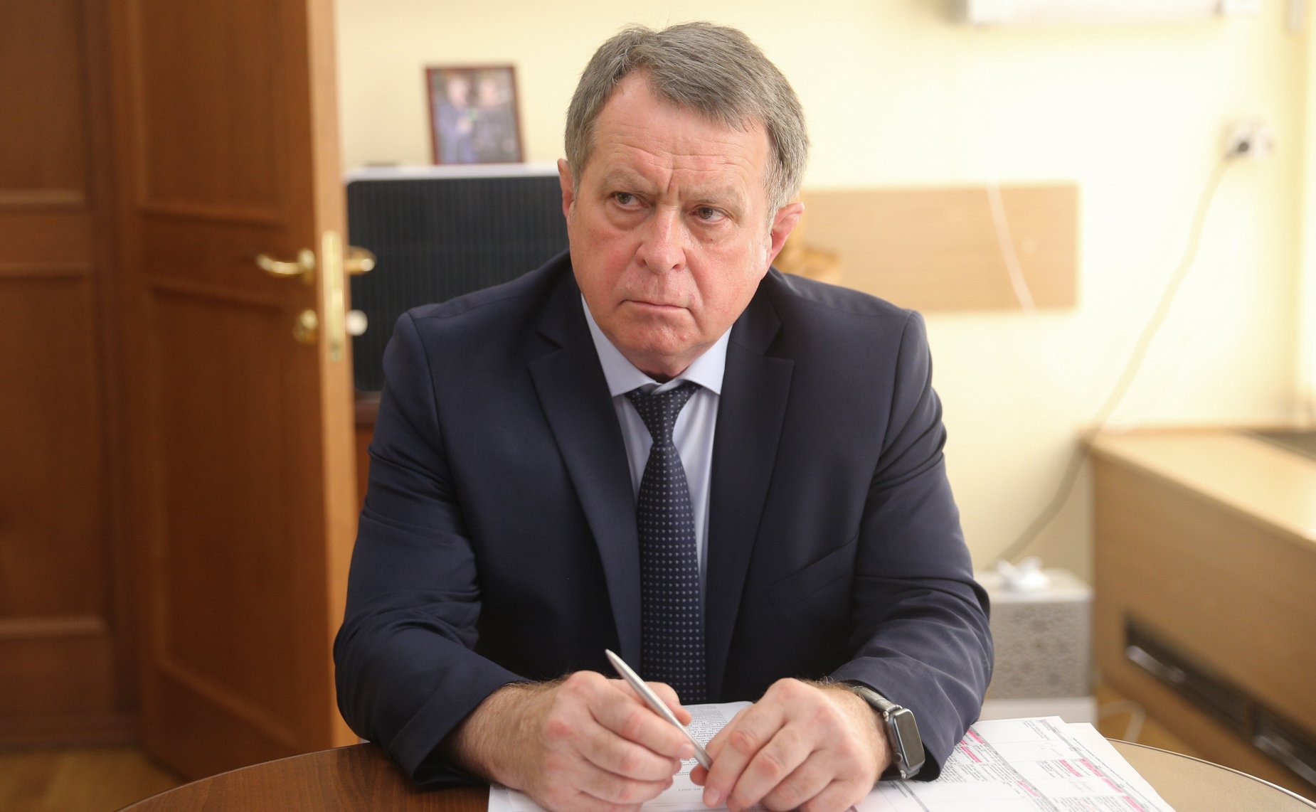 Анатолий Артамонов провел рабочую встречу с Владимиром Владимировым