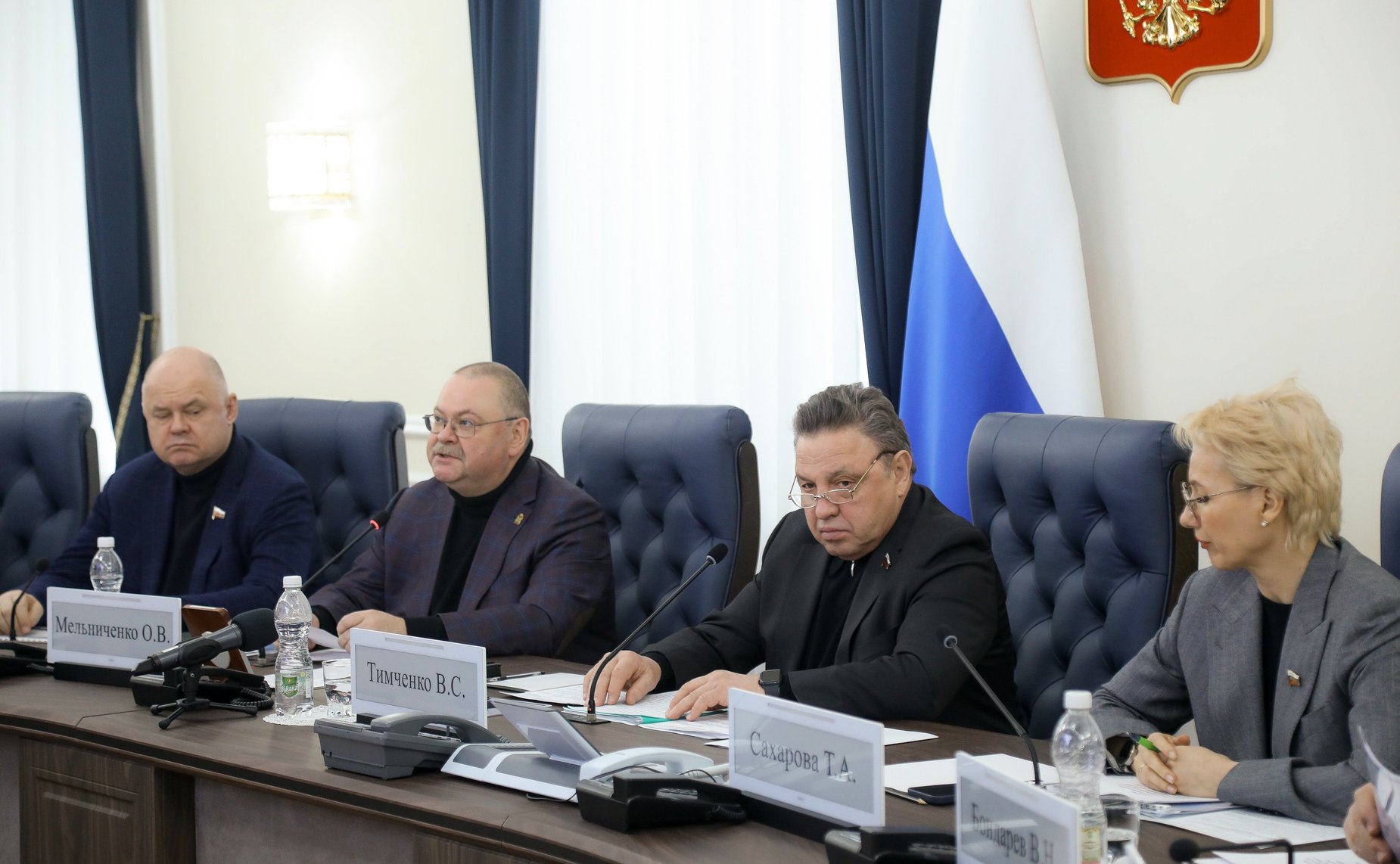 Вячеслав Тимченко провел совещание о реализации плана мероприятий («дорожной карты») по достижению нормативов допустимых сбросов на водовыпуске в реку Старая Сура предприятием «Маяк» в Пензенской области