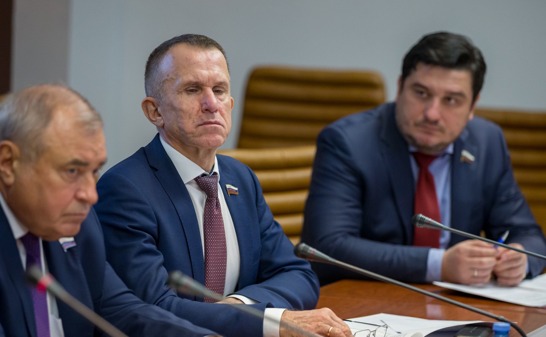 Заседание Временной комиссии СФ по мониторингу экономического развития