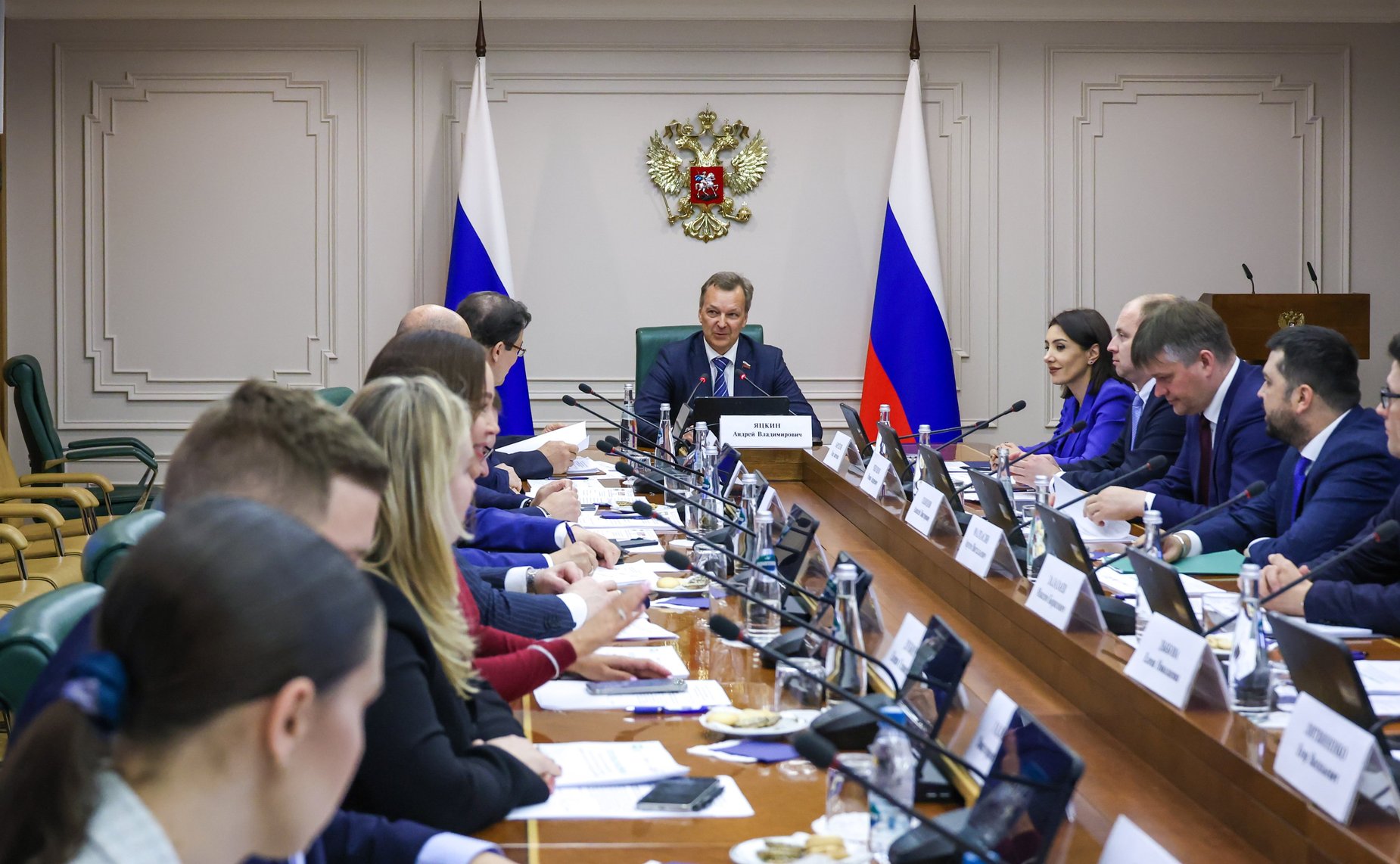 Заседание конкурсной комиссии конкурса на соискание премии за достижения в развитии российской органической продукции