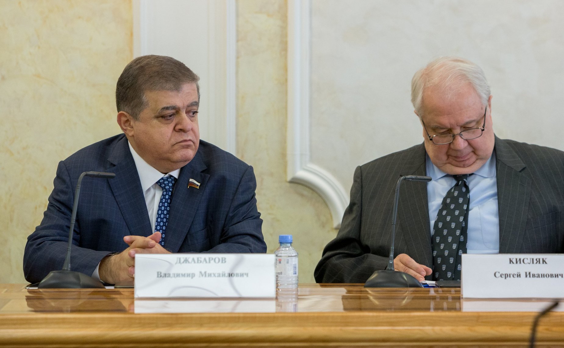 Владимир Джабаров и Сергей Кисляк