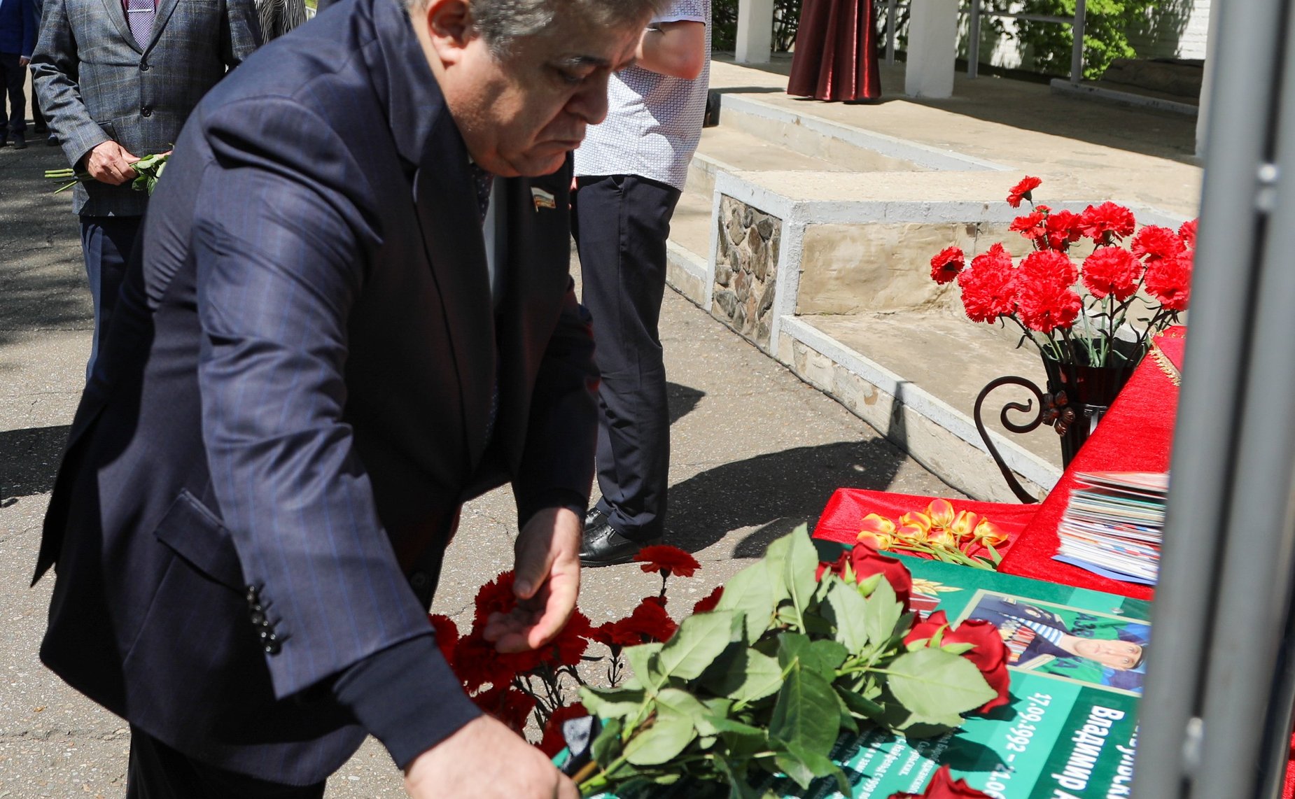 Рабочая поездка Владимира Джабарова в регион