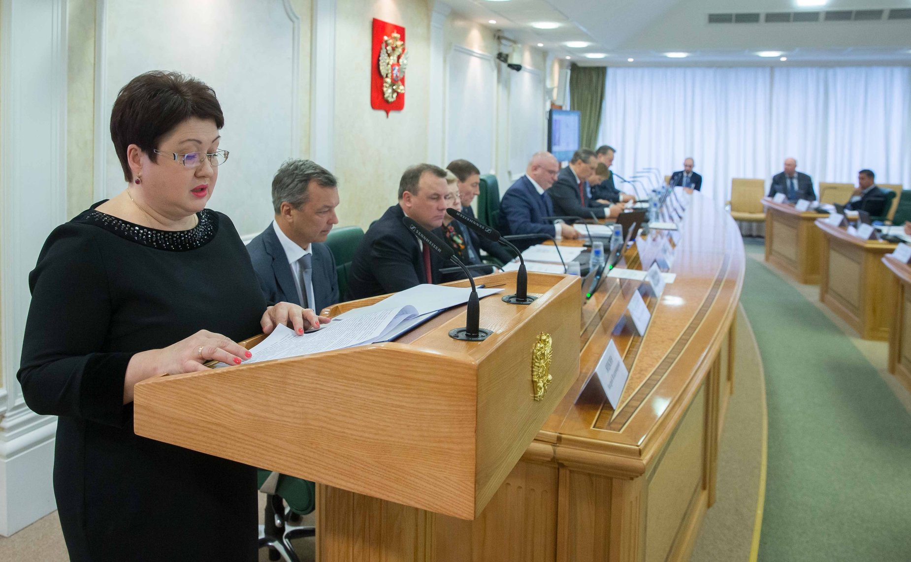 Расширенное заседание Комитета СФ по конституционному законодательству и государственному строительству