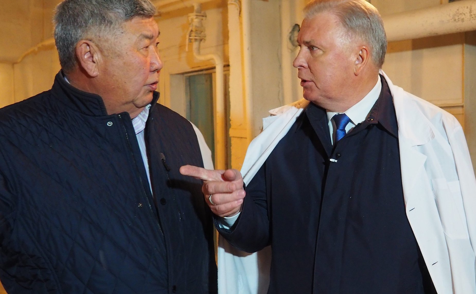 Вячеслав Наговицын побывал на птицефабрике в Улан-Удэ