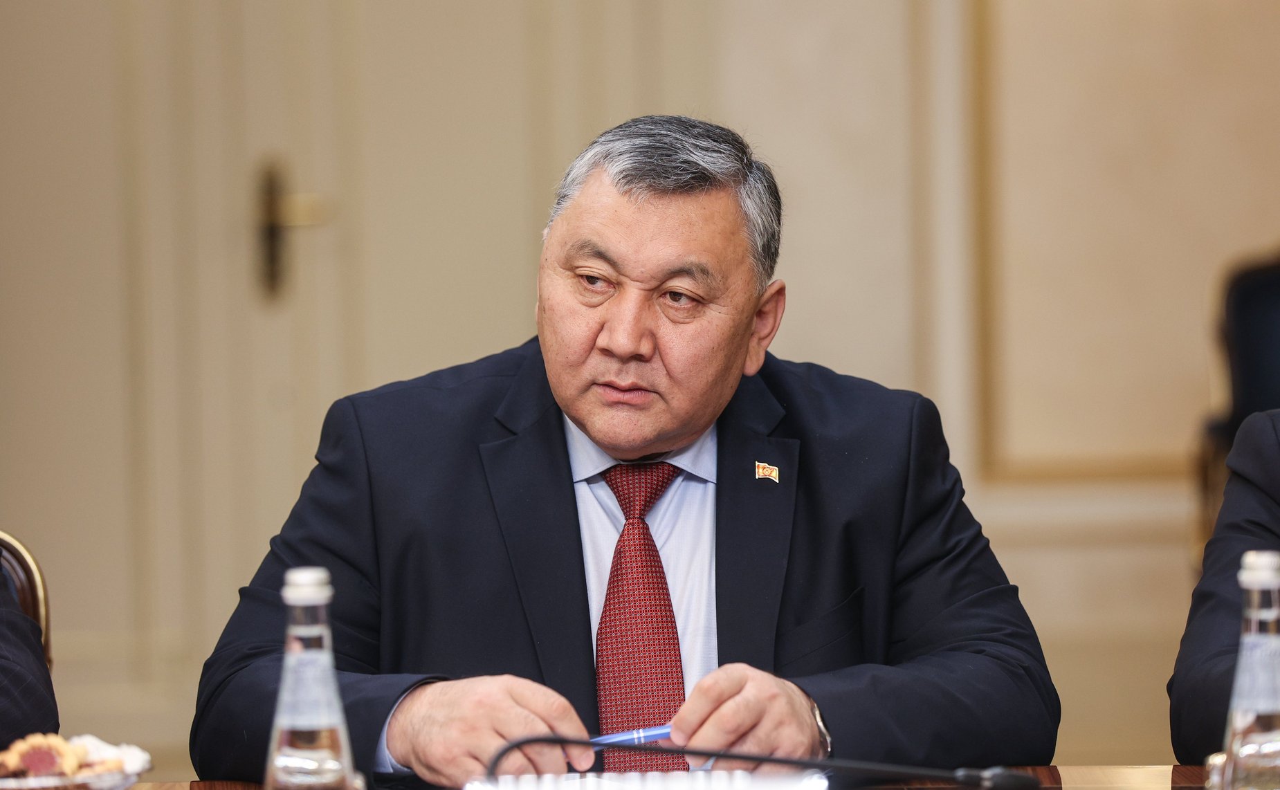 Встреча Председателя Совета Федерации Валентины Матвиенко с Президентом Киргизской Республики Садыром Жапаровым