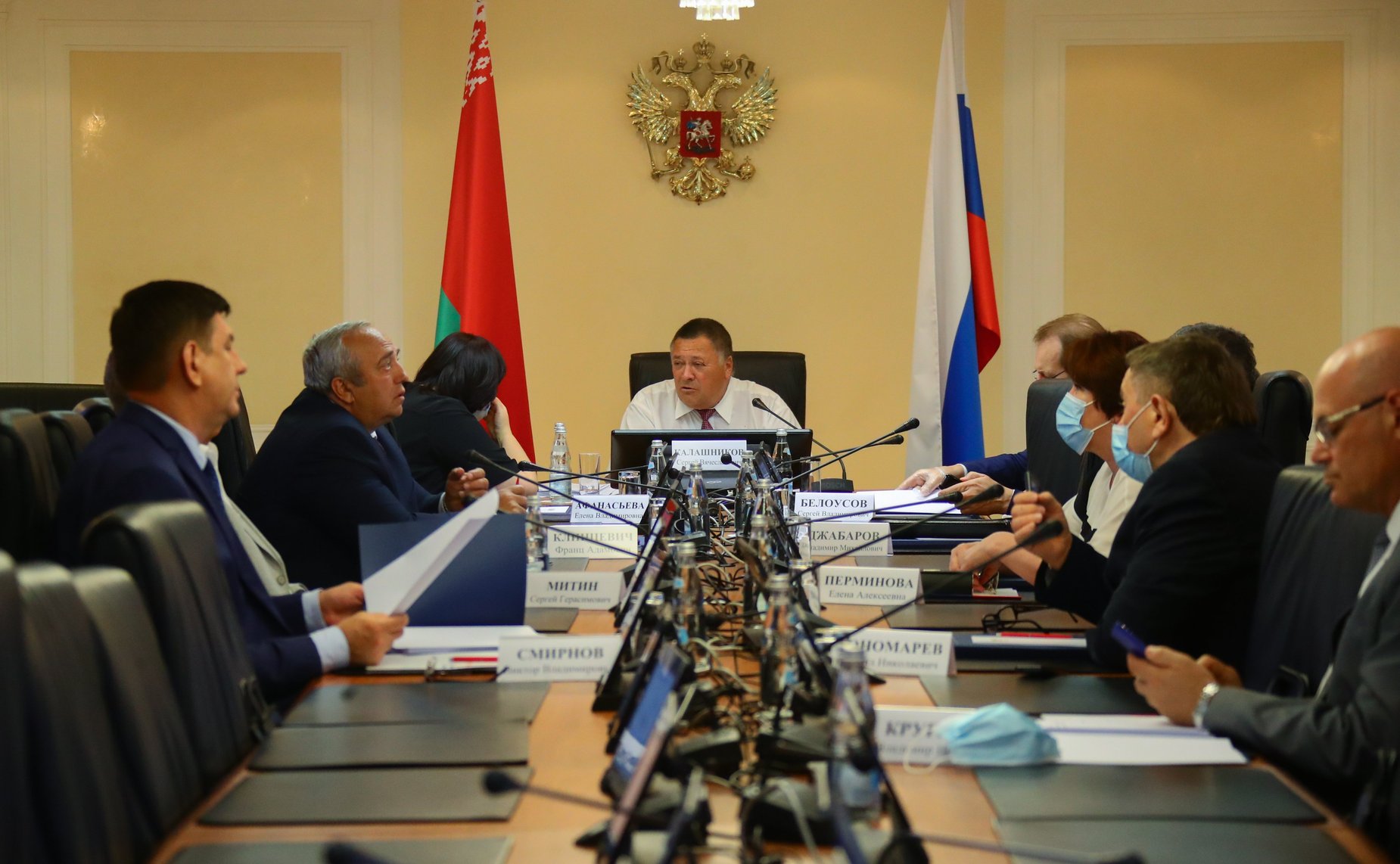 Участие членов СФ в 58-й сессии Парламентского Собрания Беларуси и России