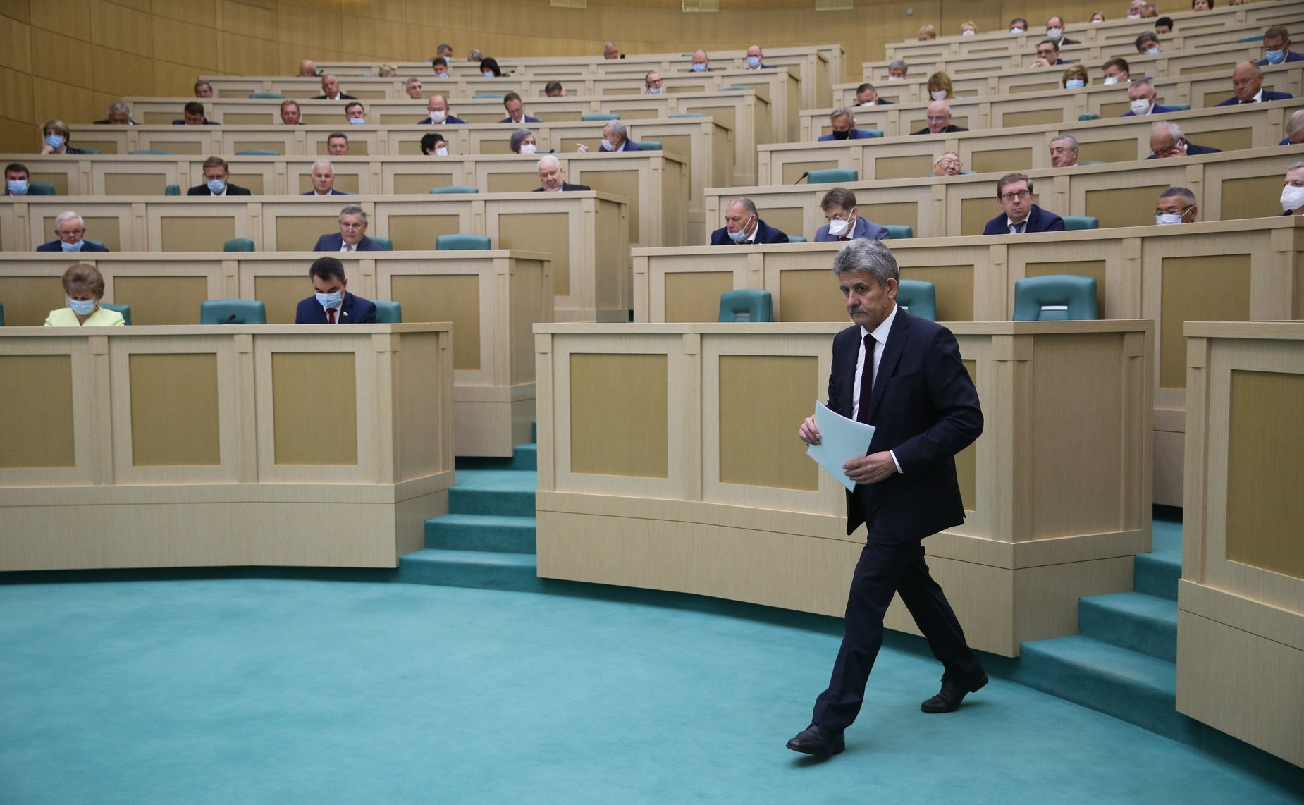 484-е заседание Совета Федерации